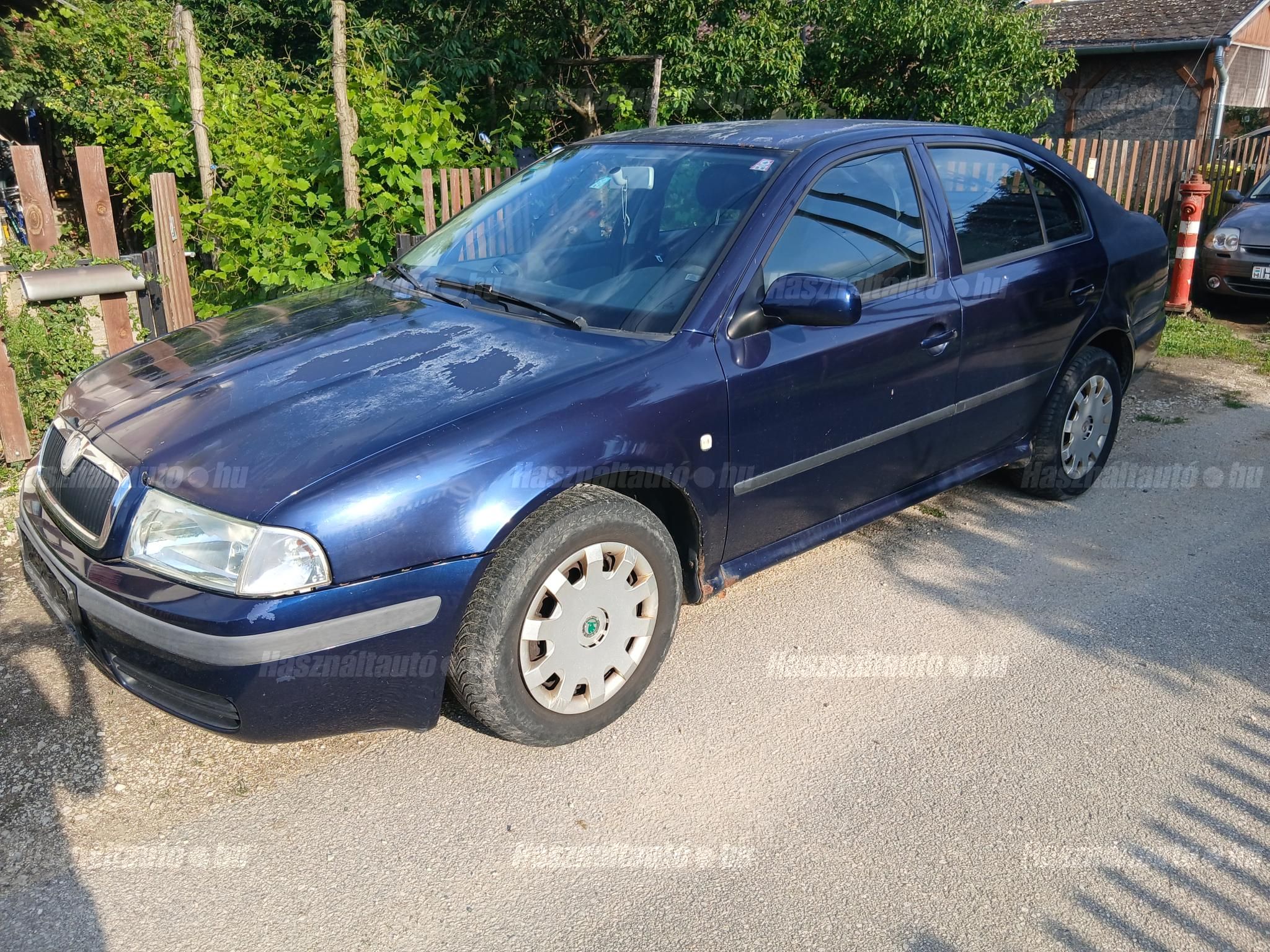 SKODA OCTAVIA 2002/8 - 1
