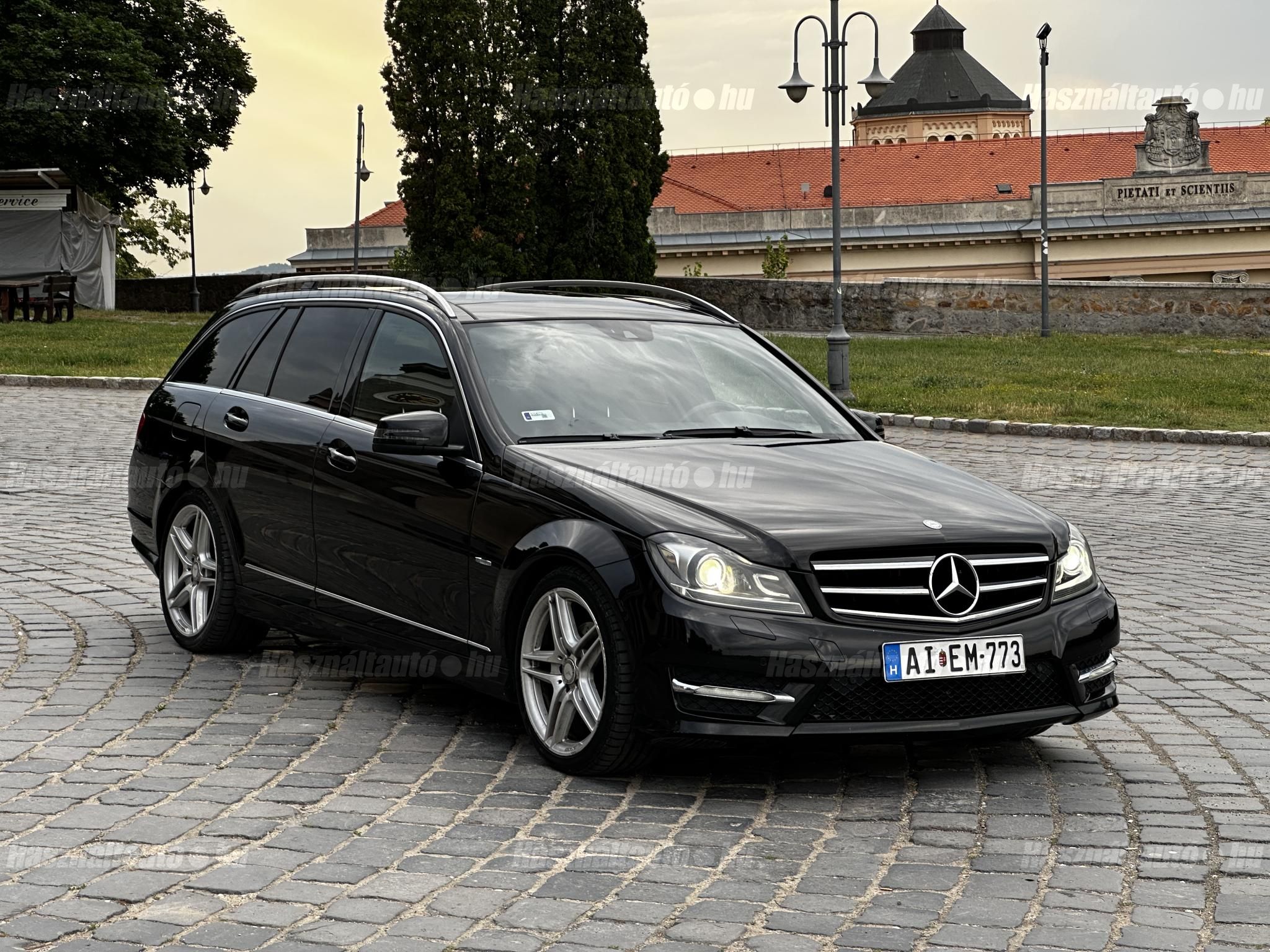 MERCEDES-BENZ C 250 2012/4 - 1