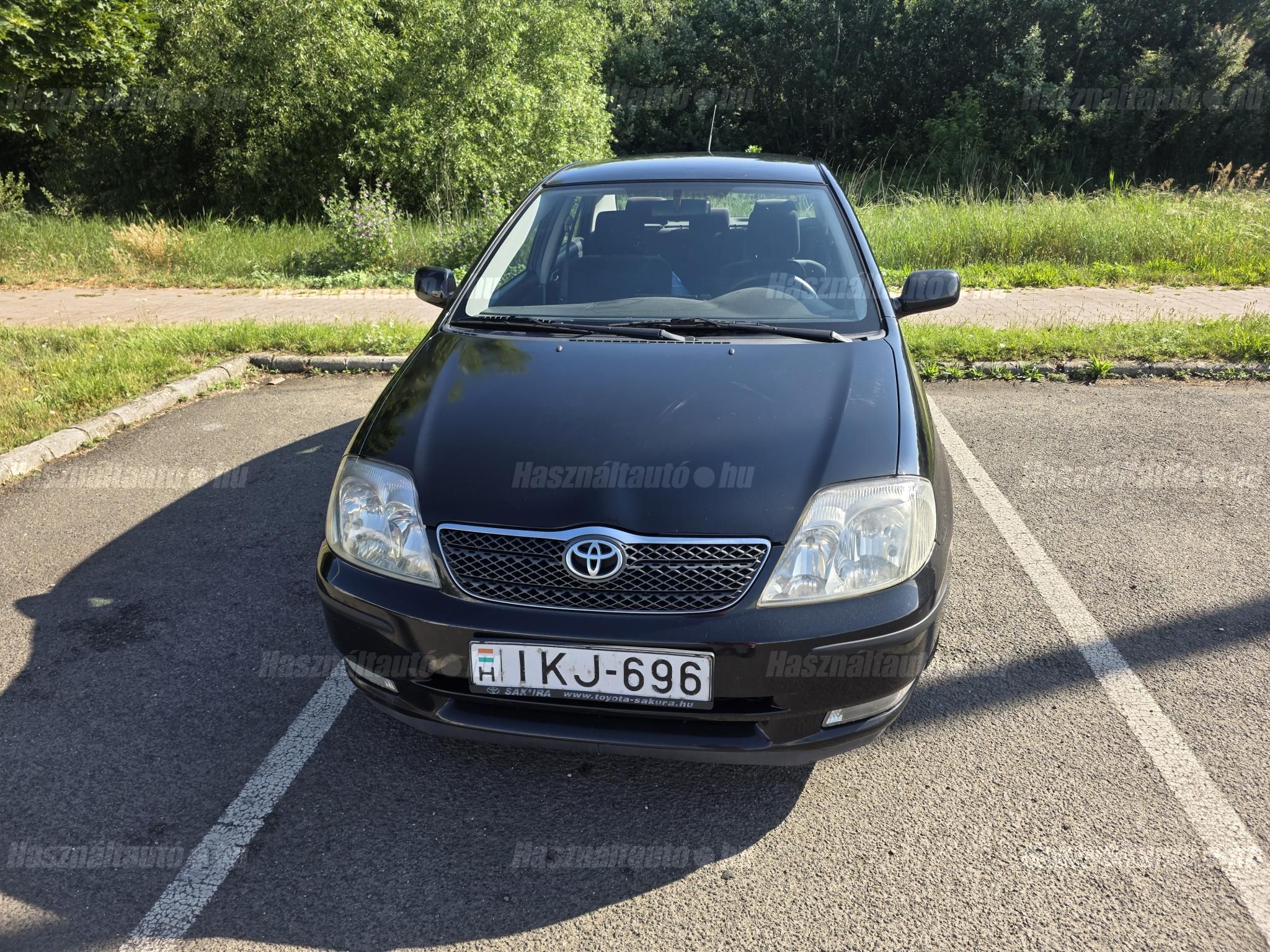 TOYOTA COROLLA 2002/12 - 1