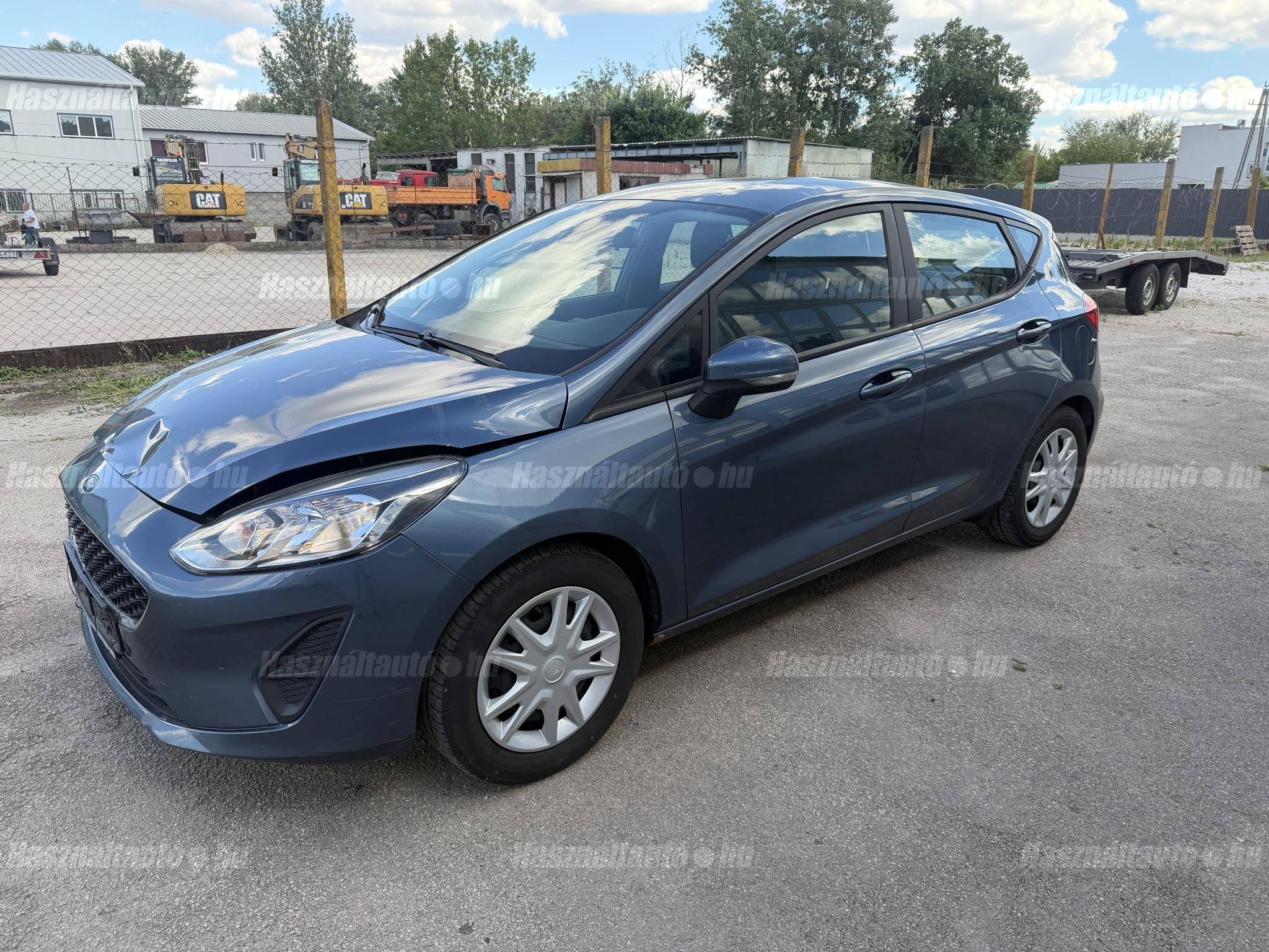 FORD FIESTA 2018/8 - 1