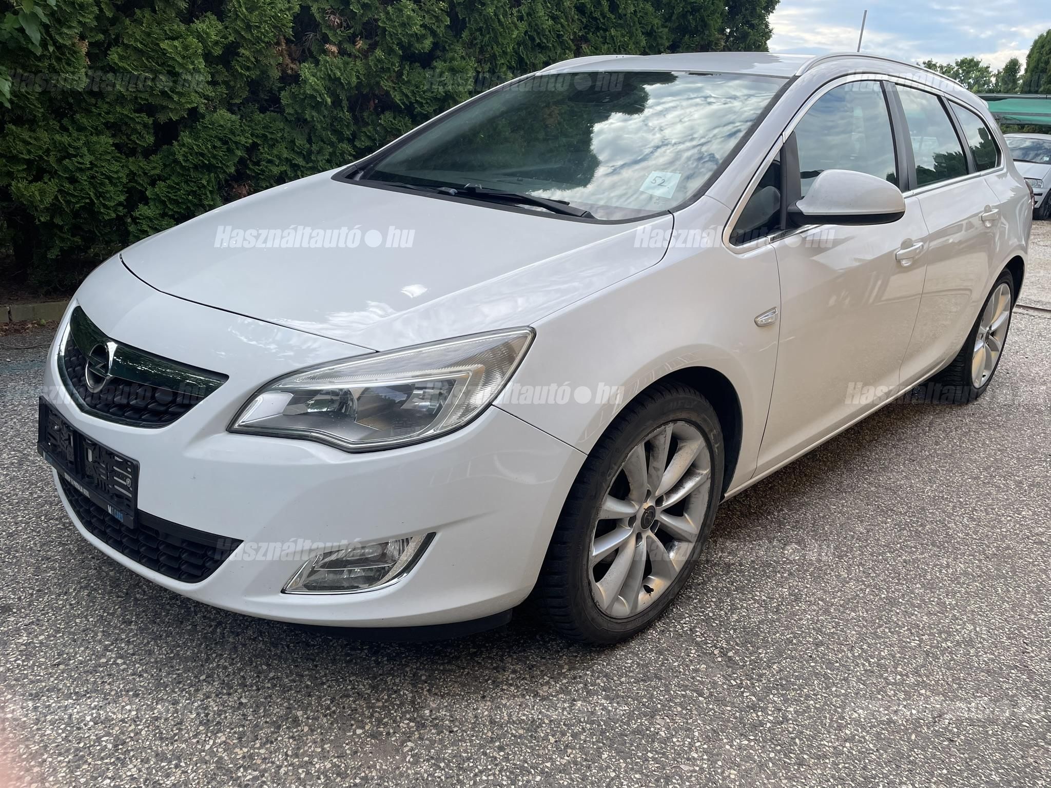 OPEL ASTRA J 2012 - 1
