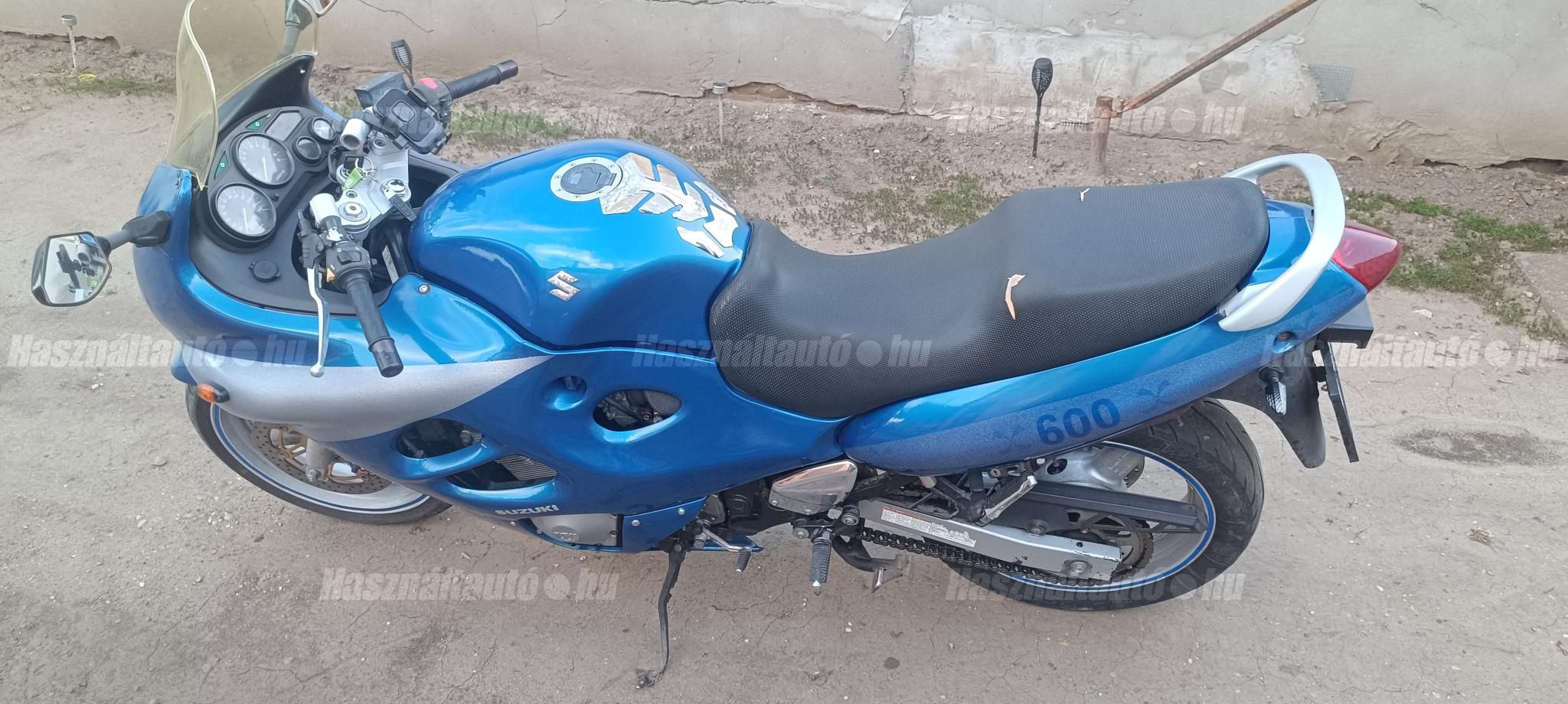 SUZUKI GSX 600 F 1998/1 - 1