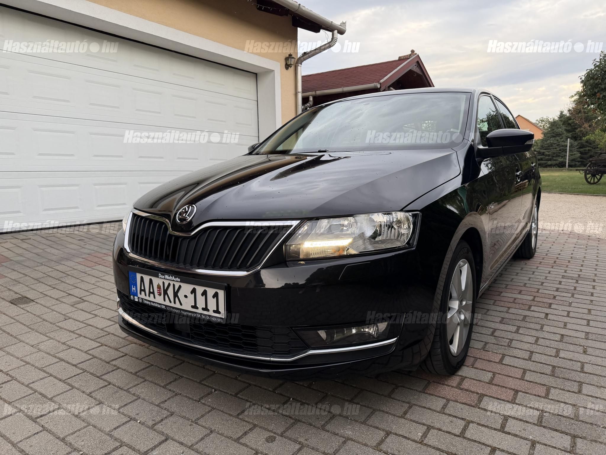 SKODA RAPID 2017/7 - 1