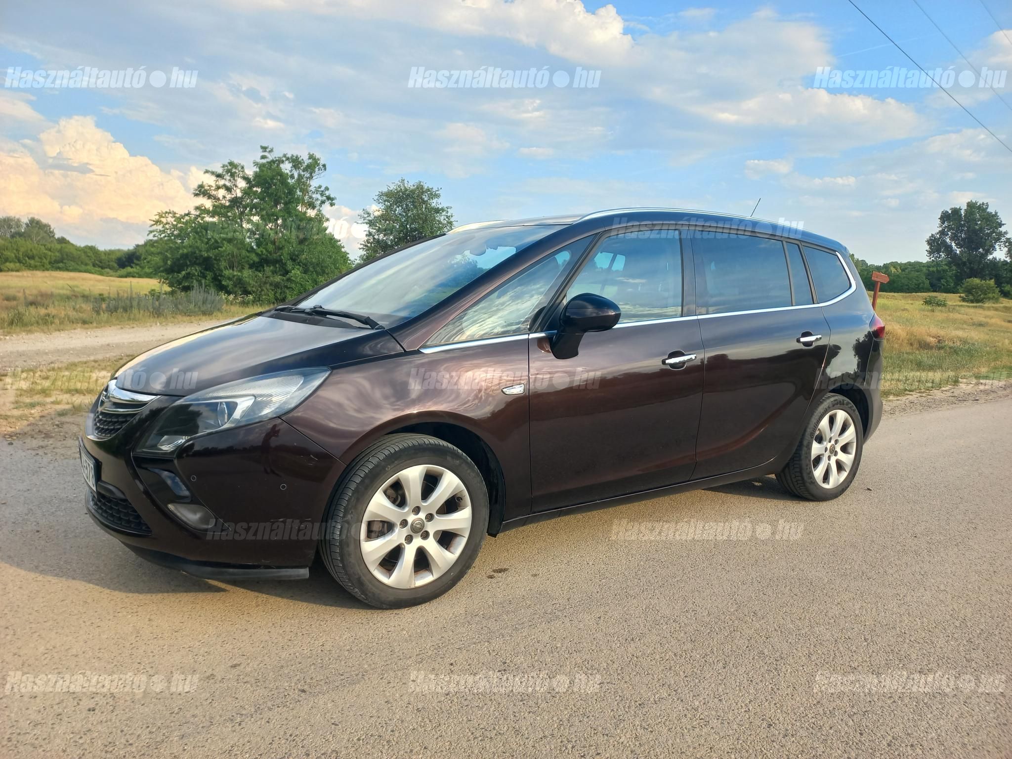 OPEL ZAFIRA TOURER 2013/6 - 1