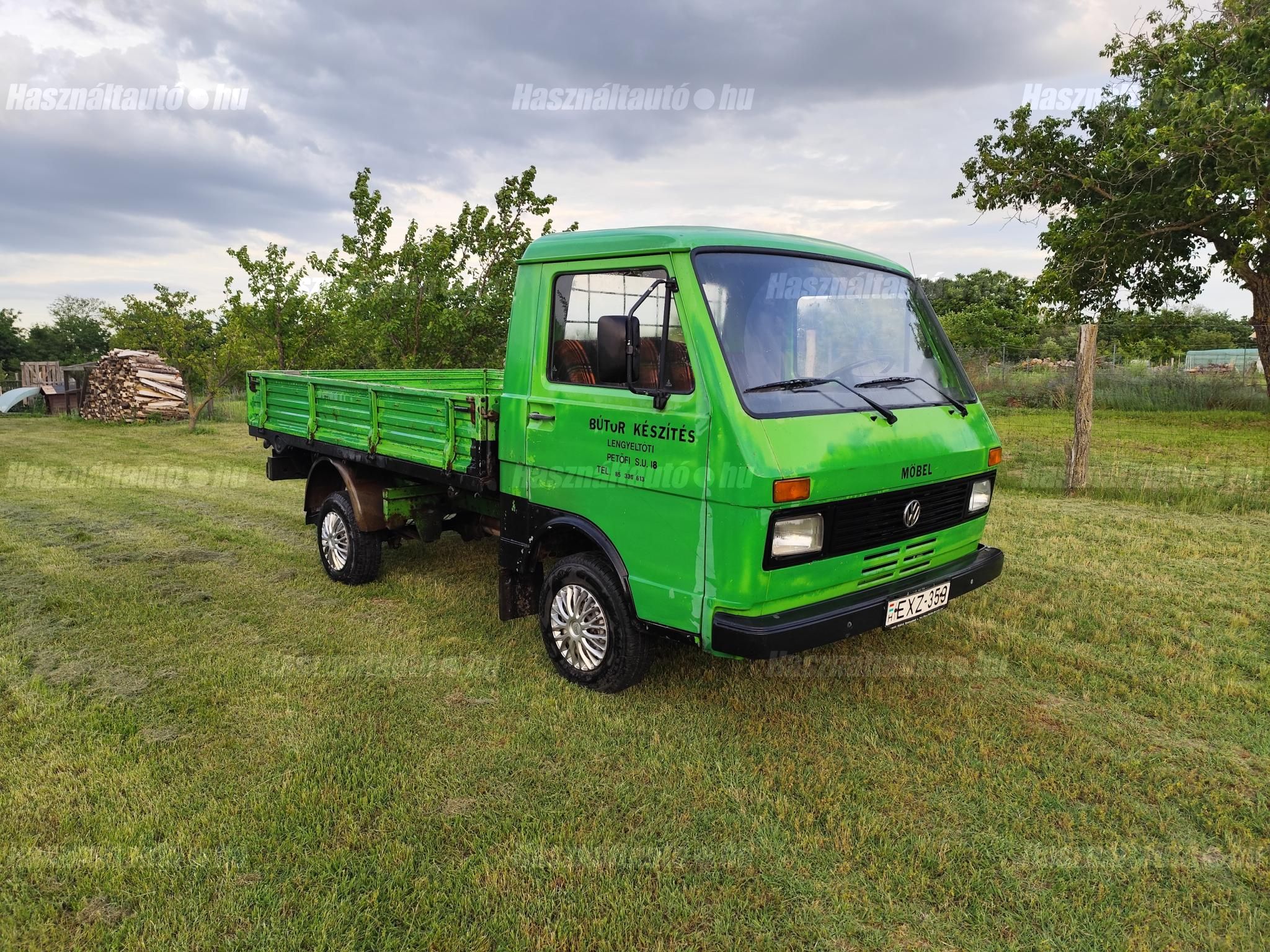 VOLKSWAGEN LT 1986/4 - 1
