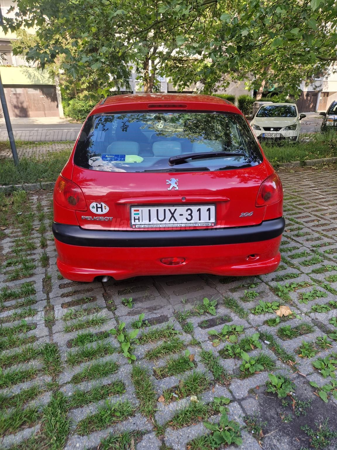 PEUGEOT 206 2003/8 - 1