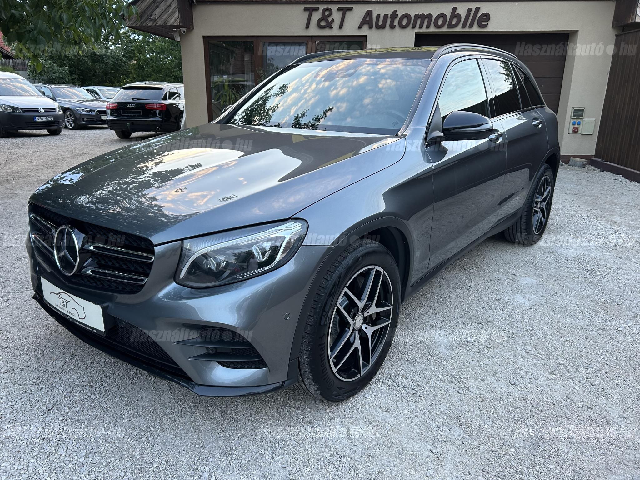 MERCEDES-BENZ GLC 250 2016/7 - 1