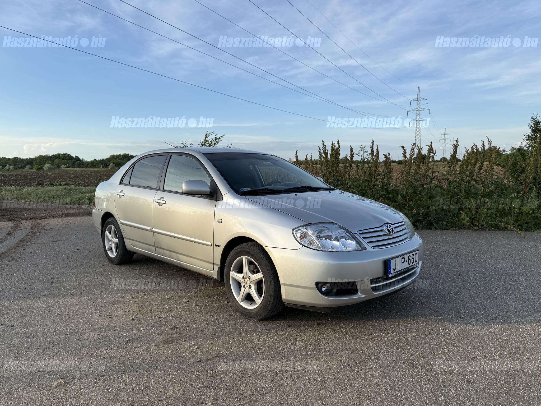 TOYOTA COROLLA 2004/10 - 1