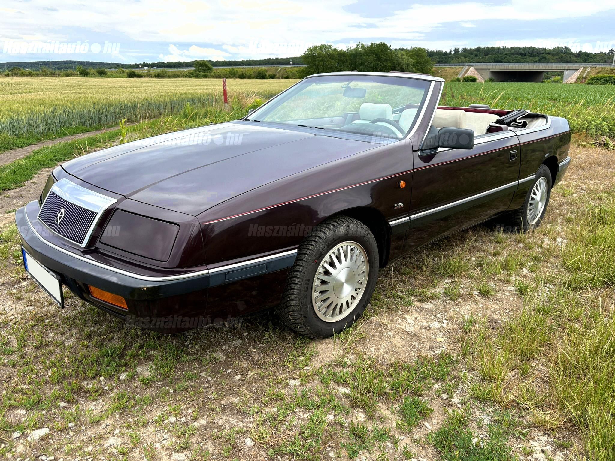 CHRYSLER LEBARON 1990/8 - 1