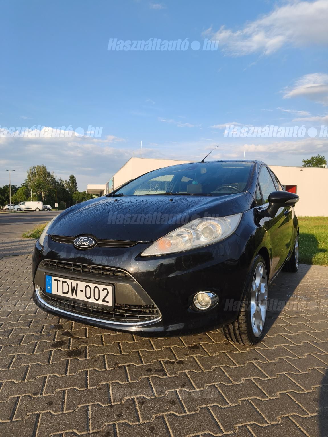FORD FIESTA 2008/12 - 1