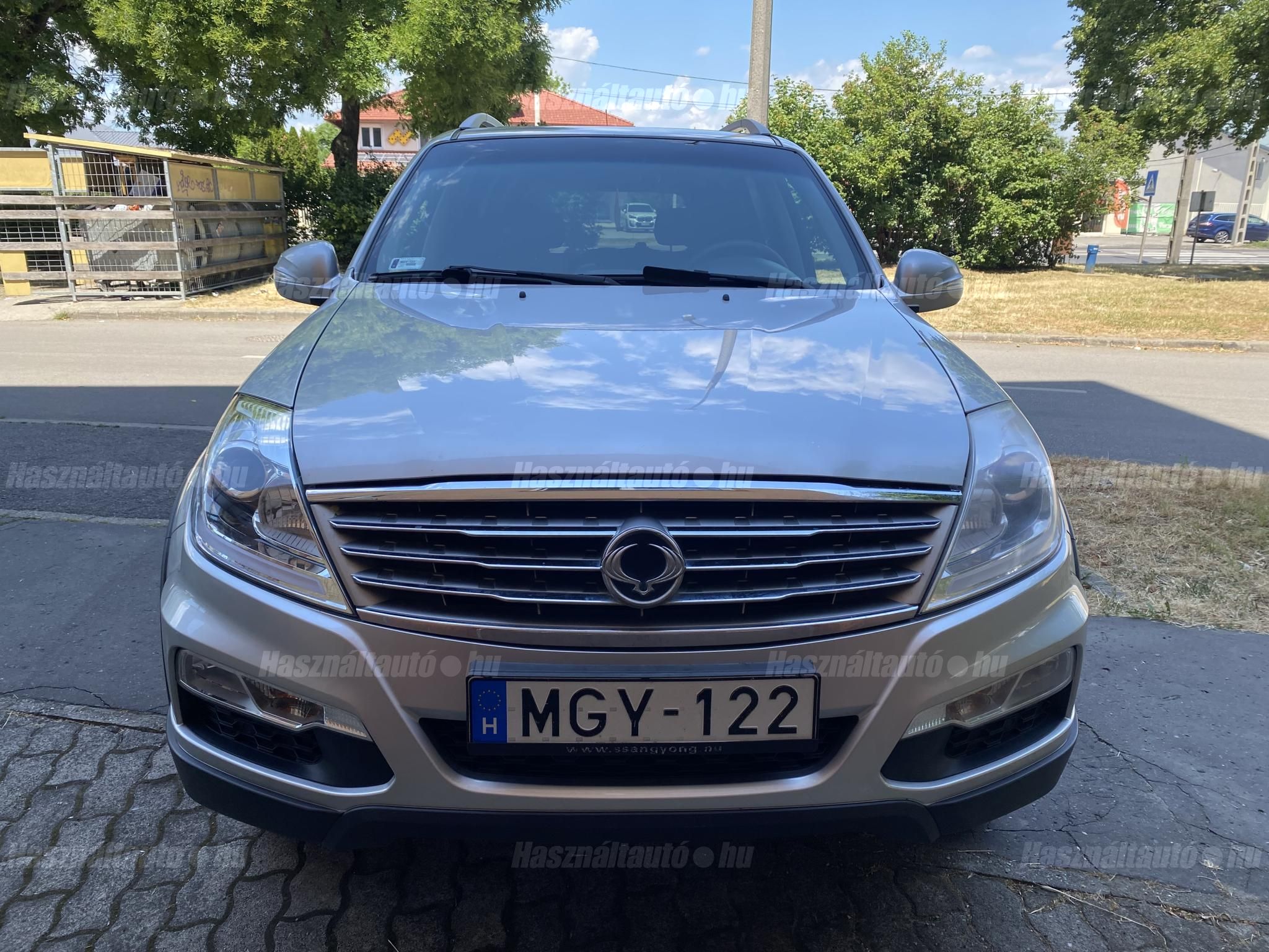 SSANGYONG REXTON 2012 - 1