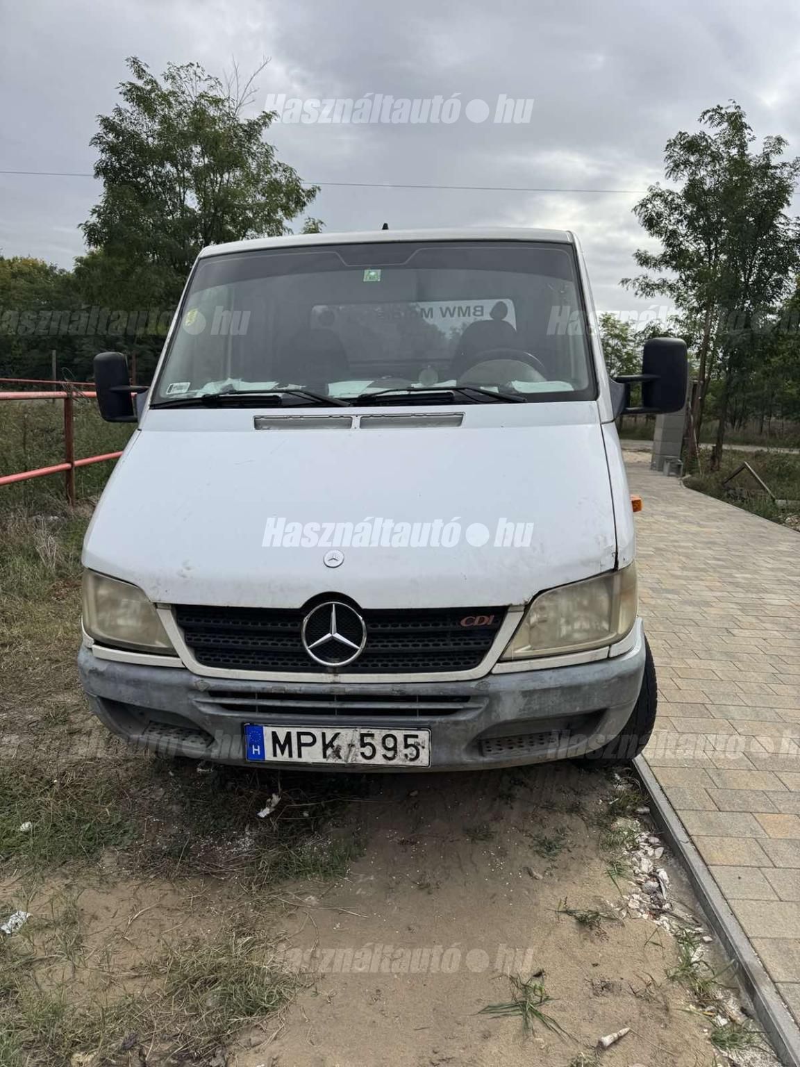 MERCEDES-BENZ SPRINTER 2000/10 - 1