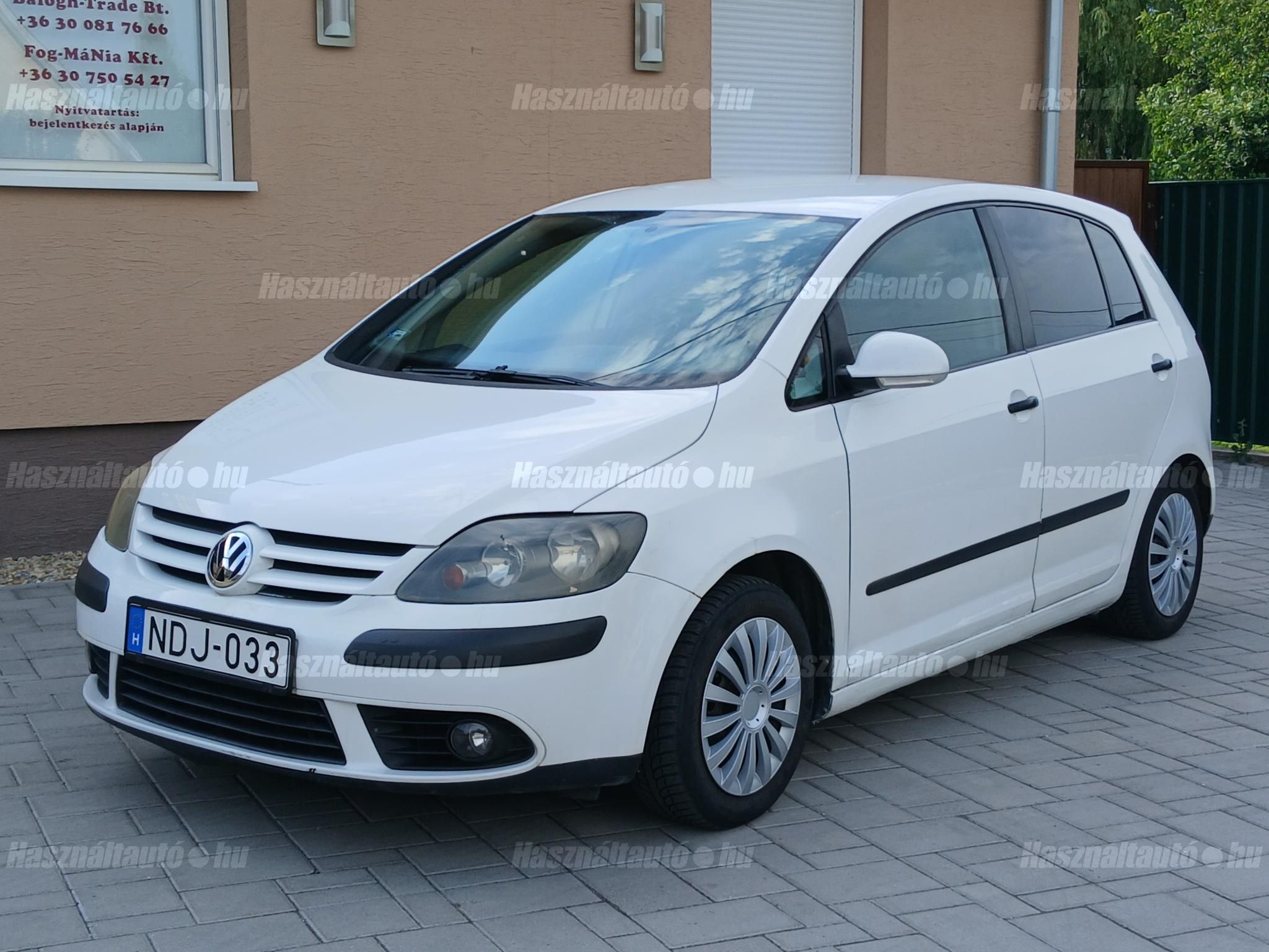 VOLKSWAGEN GOLF PLUS 2005/9 - 1