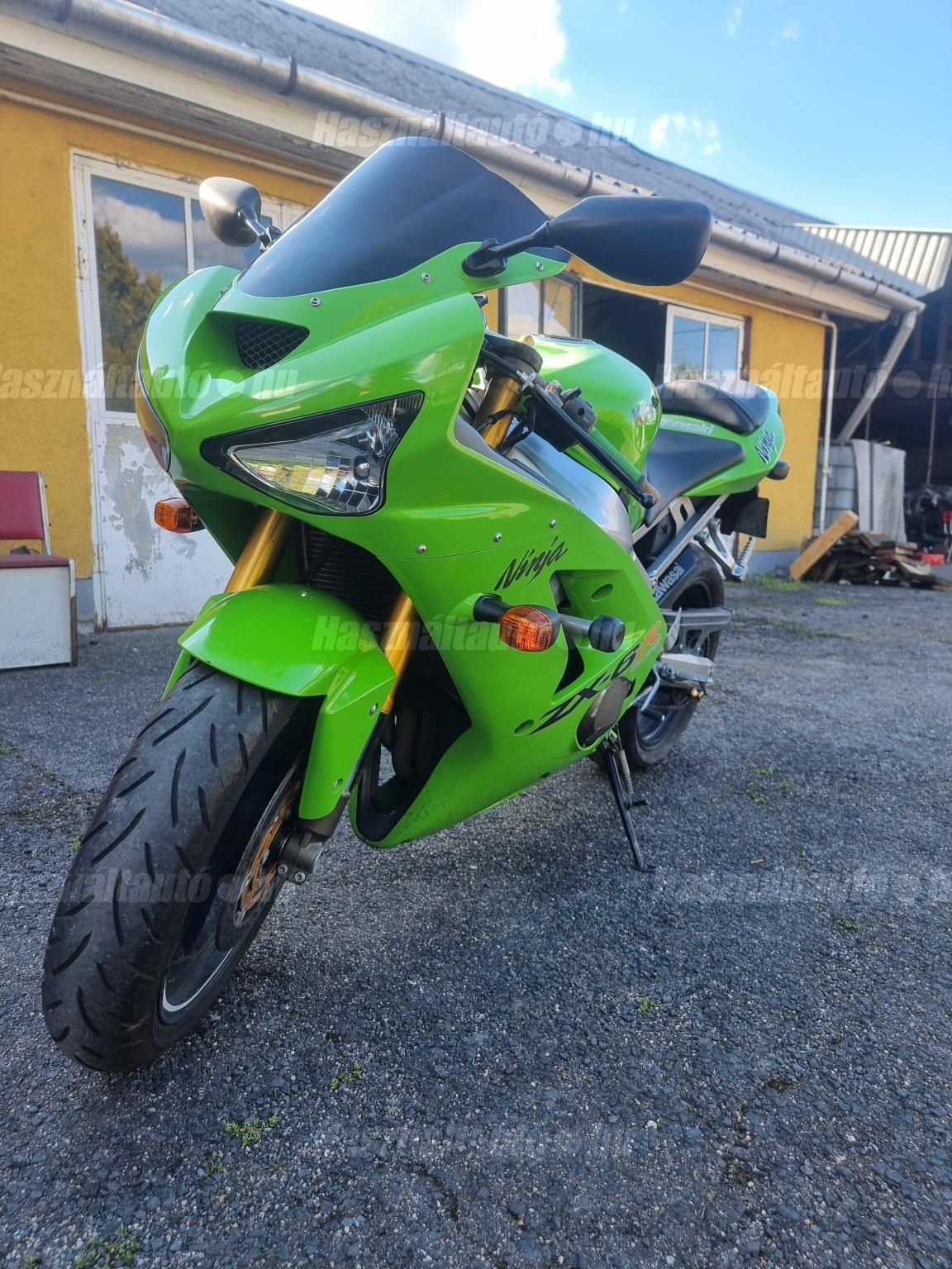 KAWASAKI ZX-6R (NINJA) 2004 - 1