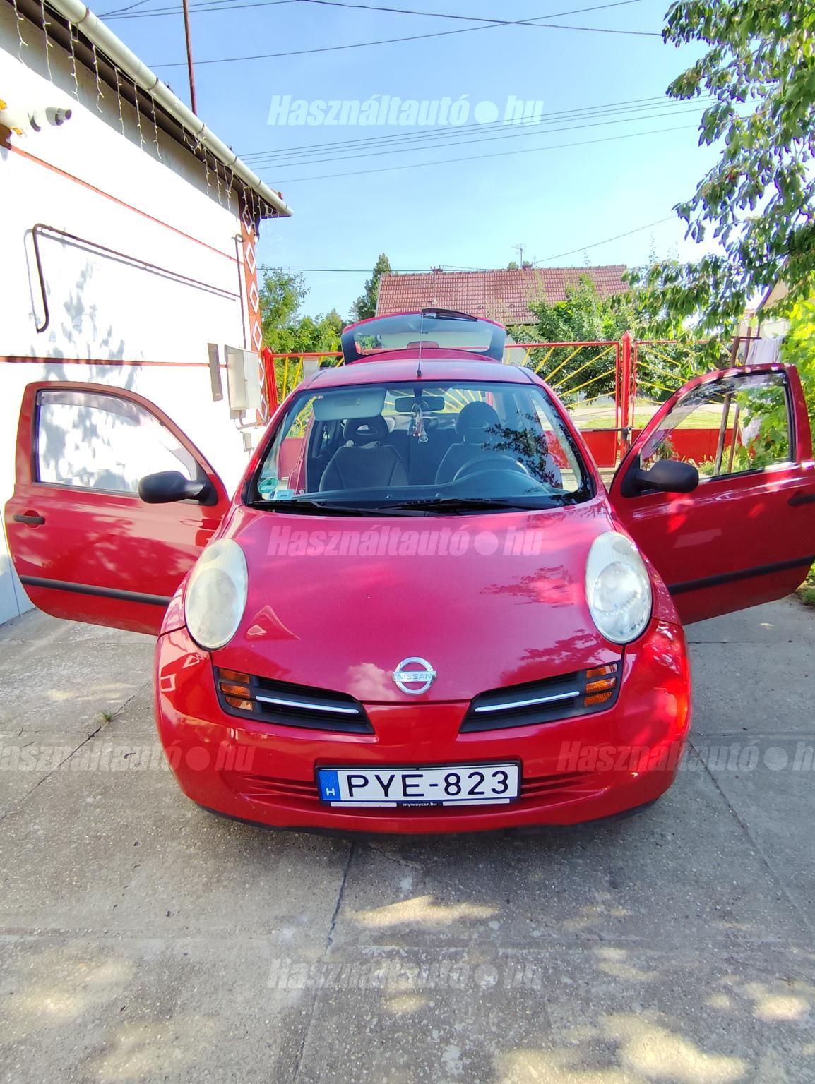NISSAN MICRA 2003 - 1