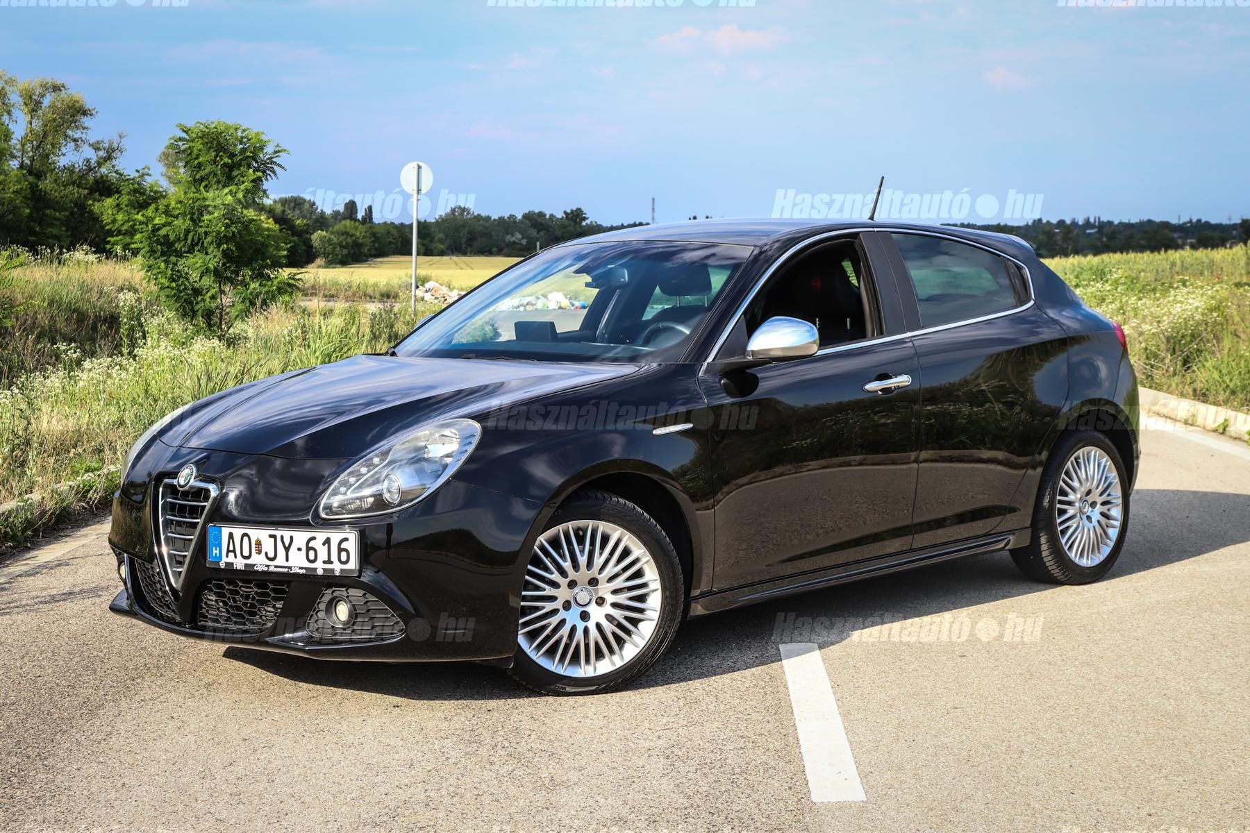 ALFA ROMEO GIULIETTA 2012/2 - 1