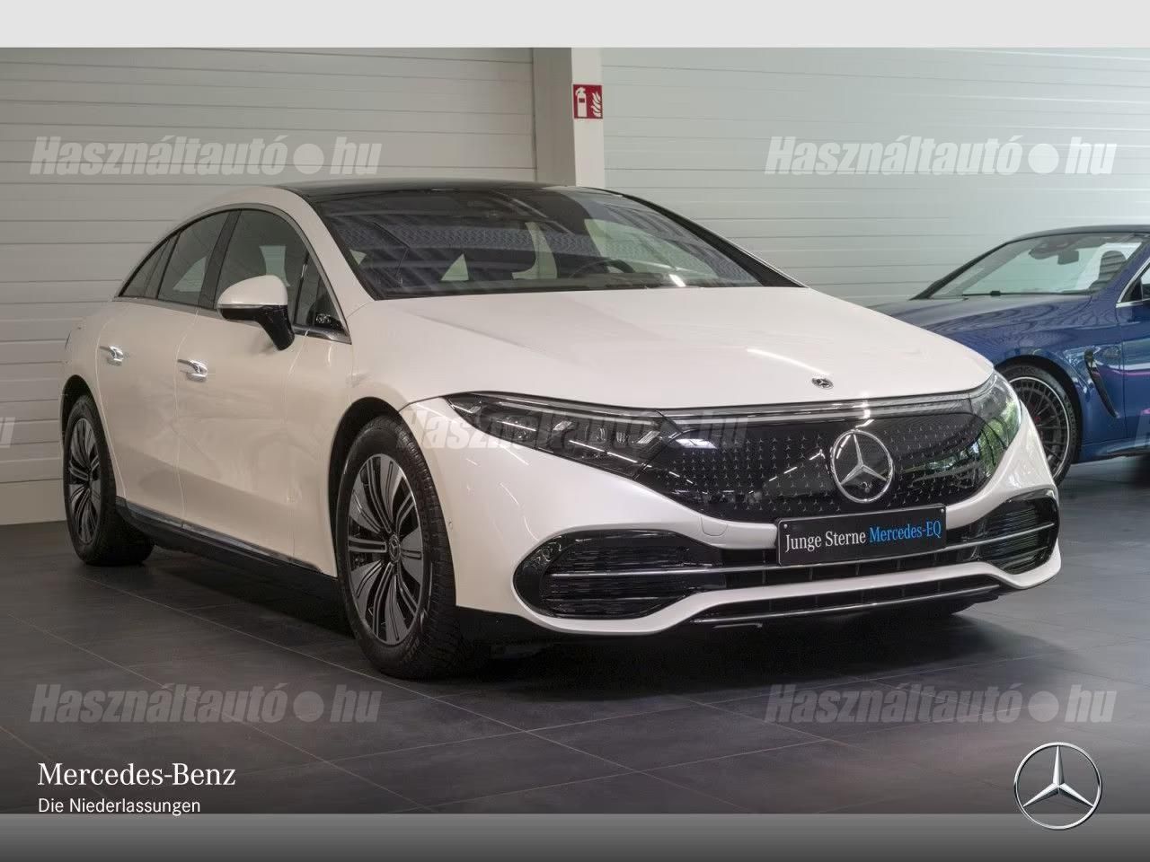 MERCEDES-BENZ EQS 2021/12 - 1