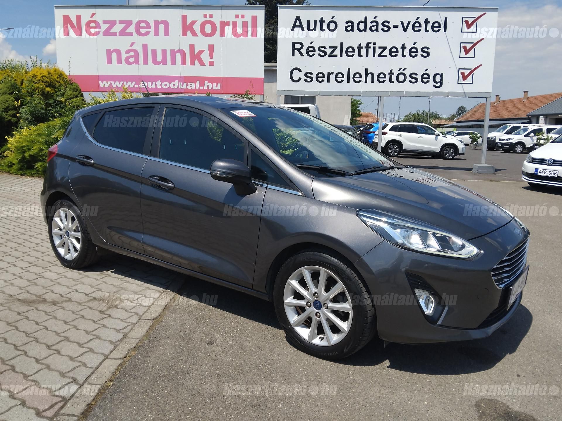 FORD FIESTA 2018/3 - 1