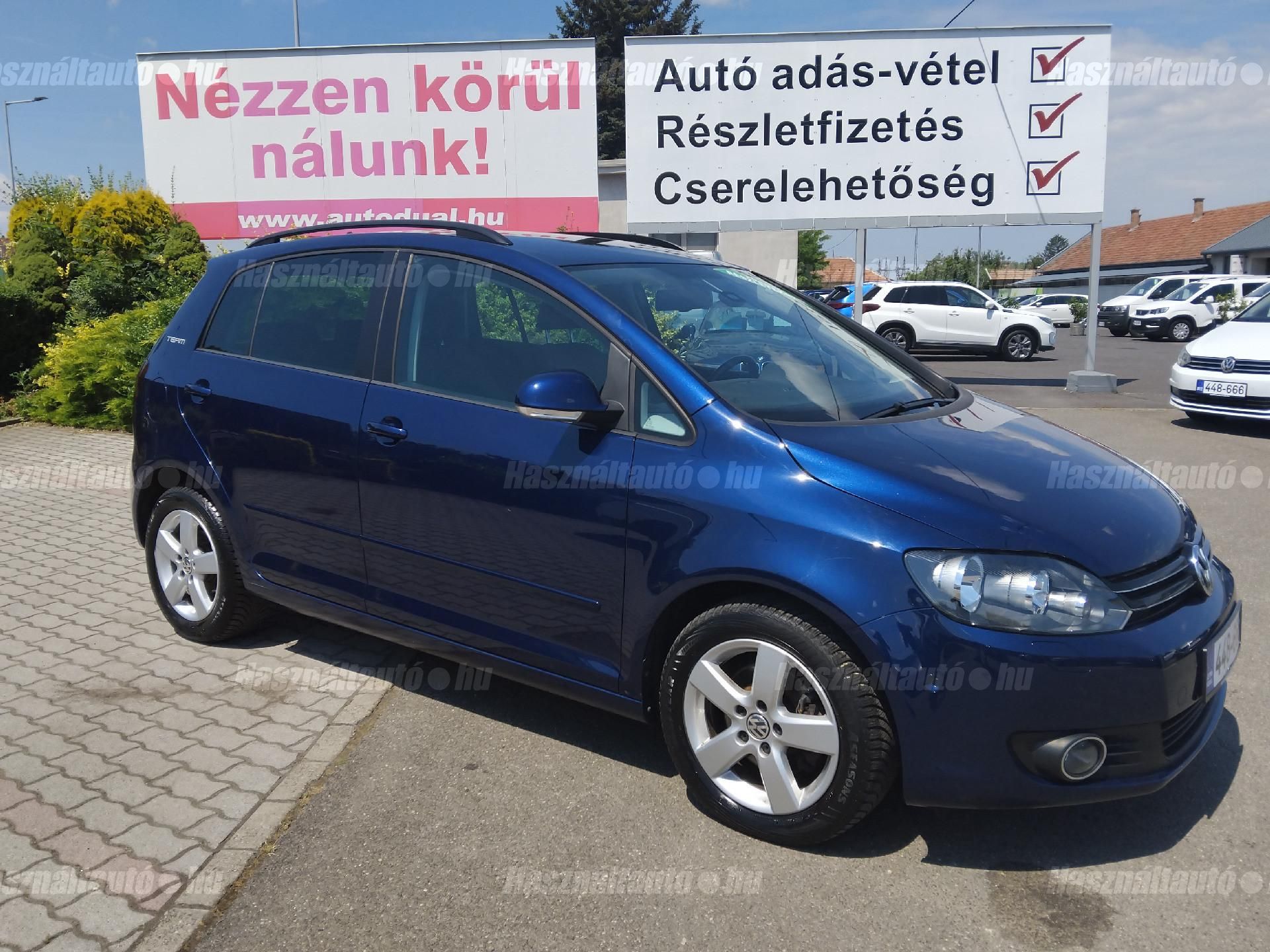 VOLKSWAGEN GOLF PLUS 2011/5 - 1