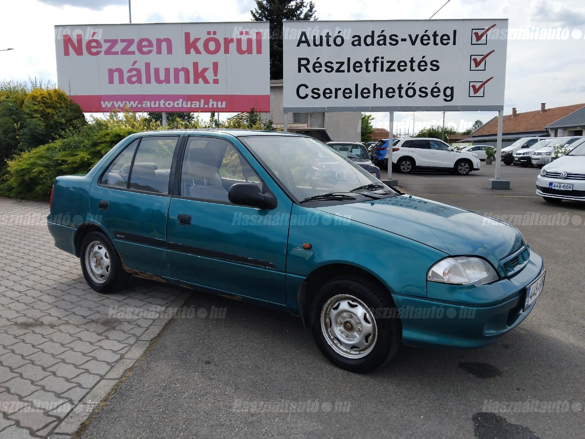 SUZUKI SWIFT 2002/3 - 1