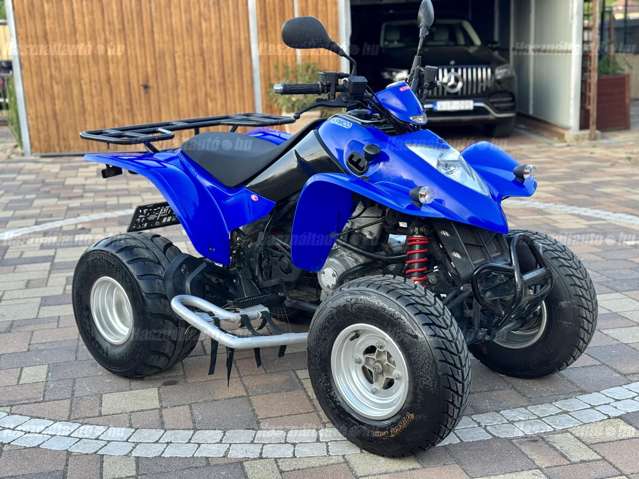 KYMCO KXR 250 2007/4 - 1