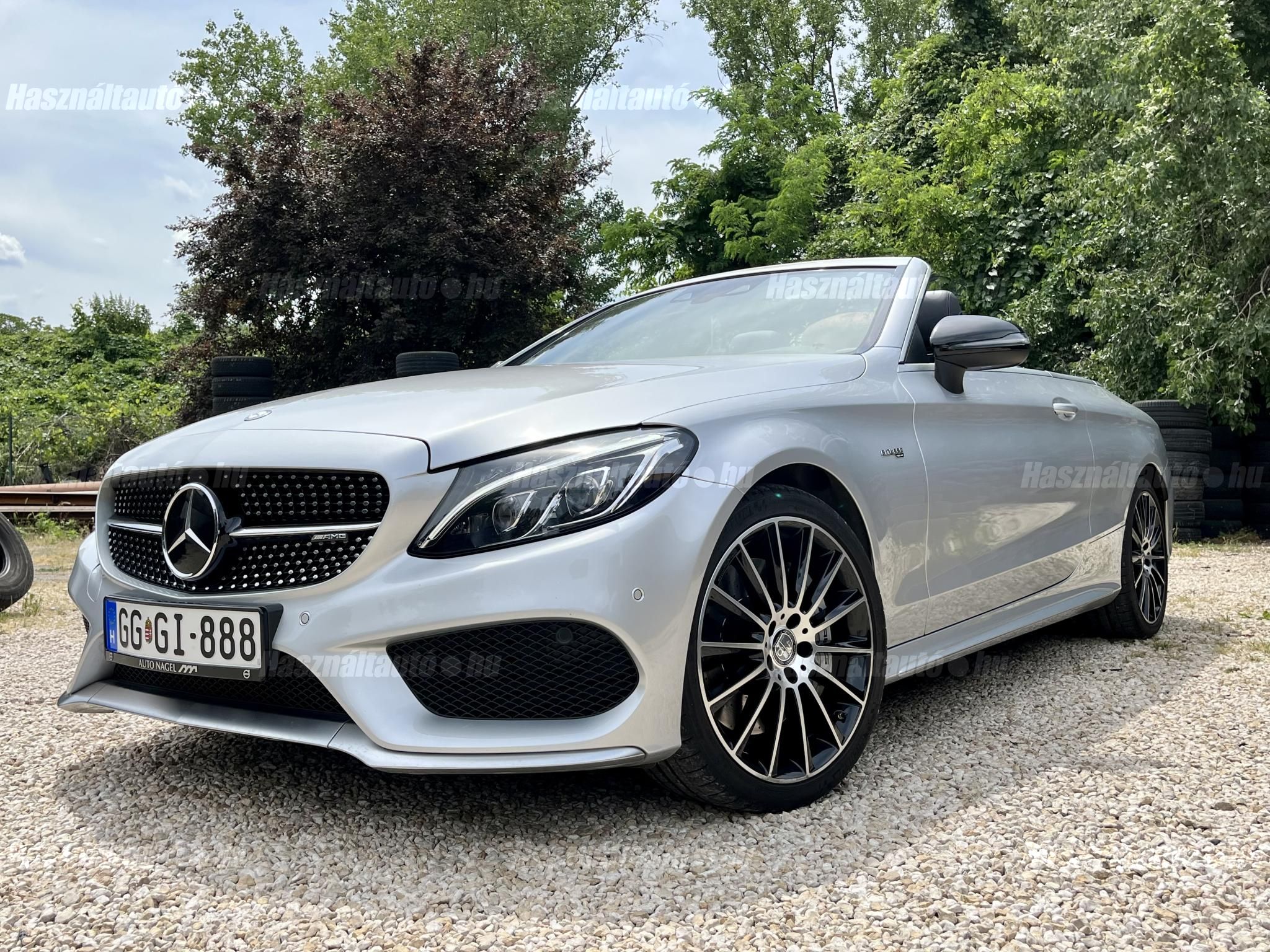 MERCEDES-AMG C 43 2016/8 - 1