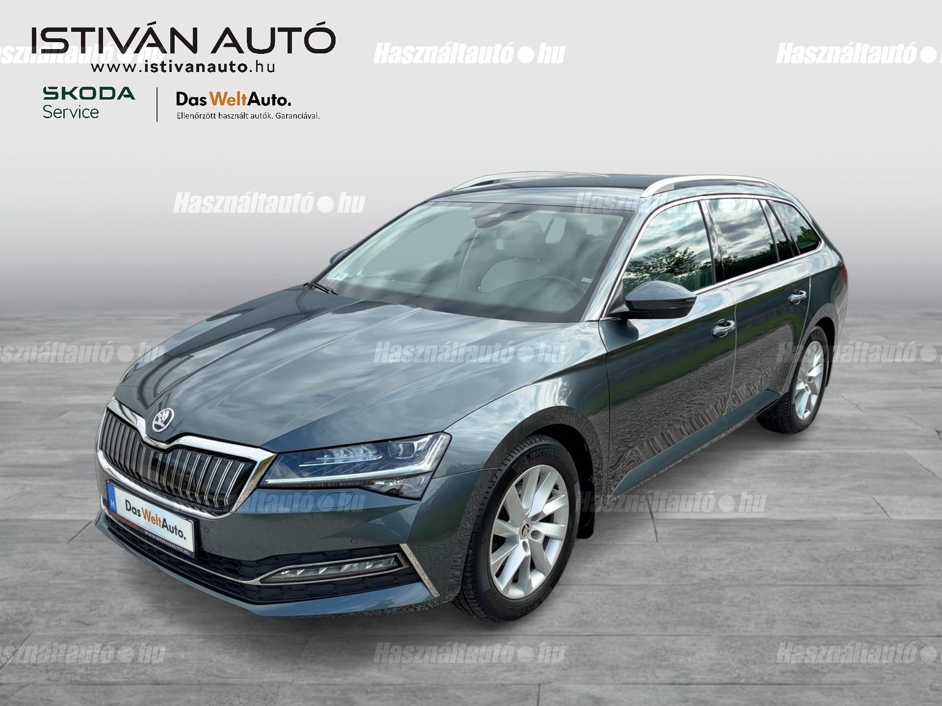 SKODA SUPERB 2021/3 - 1