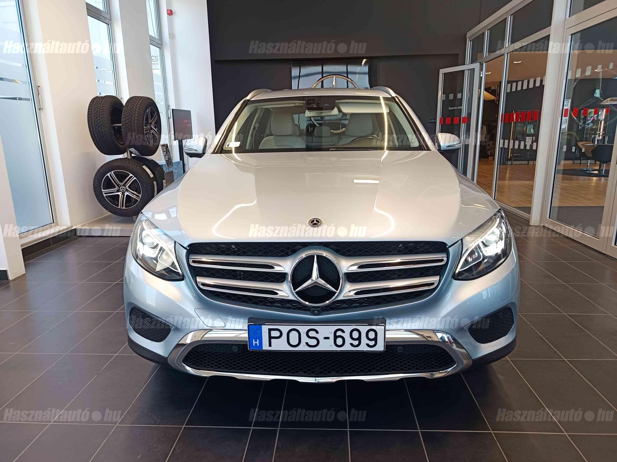 MERCEDES-BENZ GLC 250 2018/2 - 1