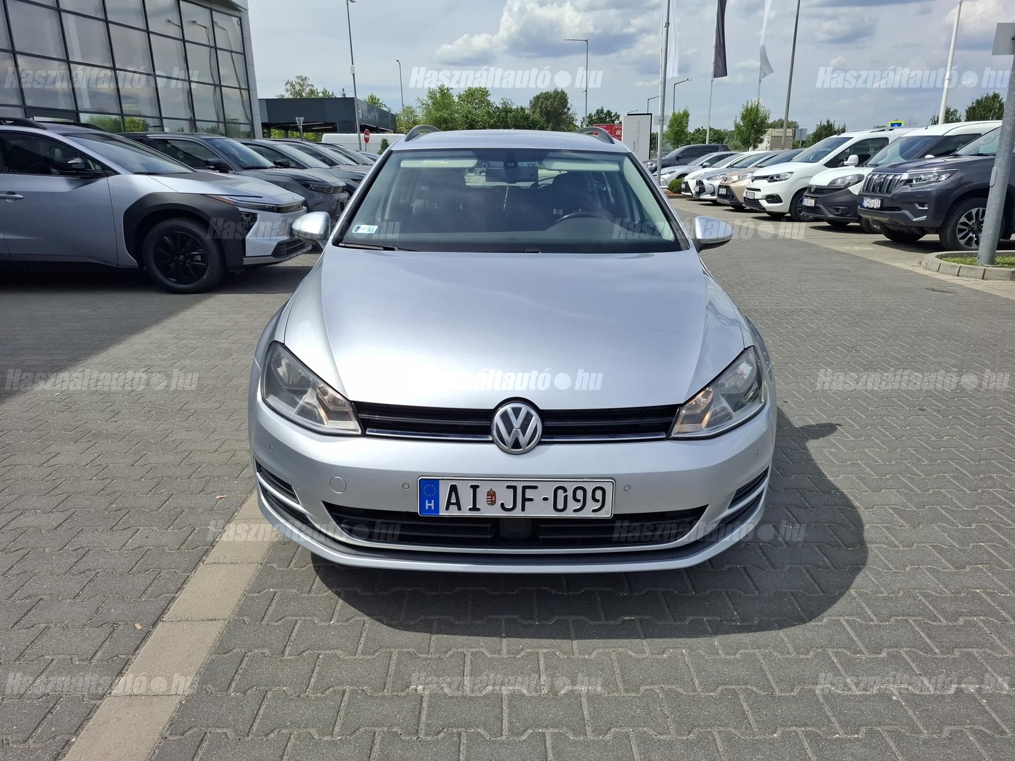 VOLKSWAGEN GOLF VII 2014/4 - 1