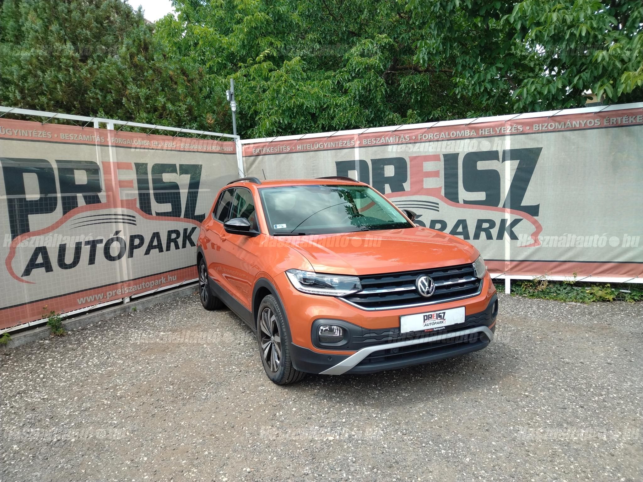 VOLKSWAGEN T-CROSS 2020/6 - 1