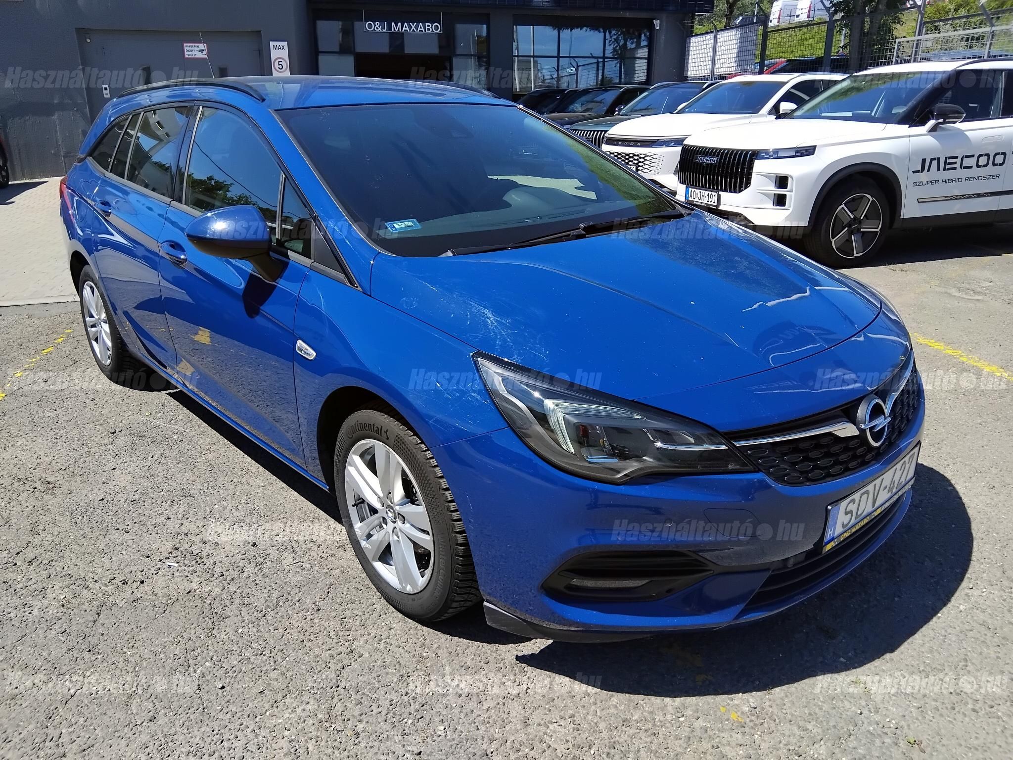 OPEL ASTRA K 2020/7 - 1