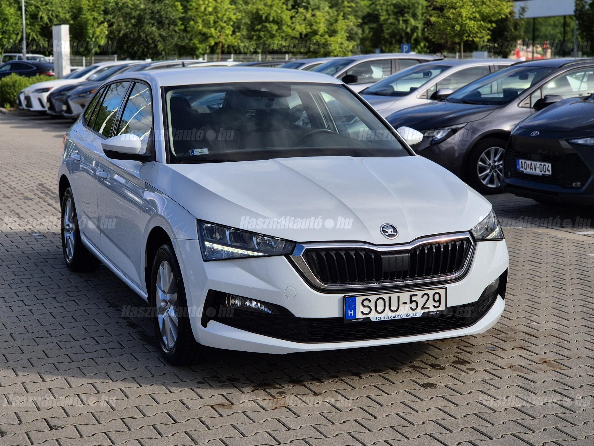 SKODA SCALA 2021/2 - 1