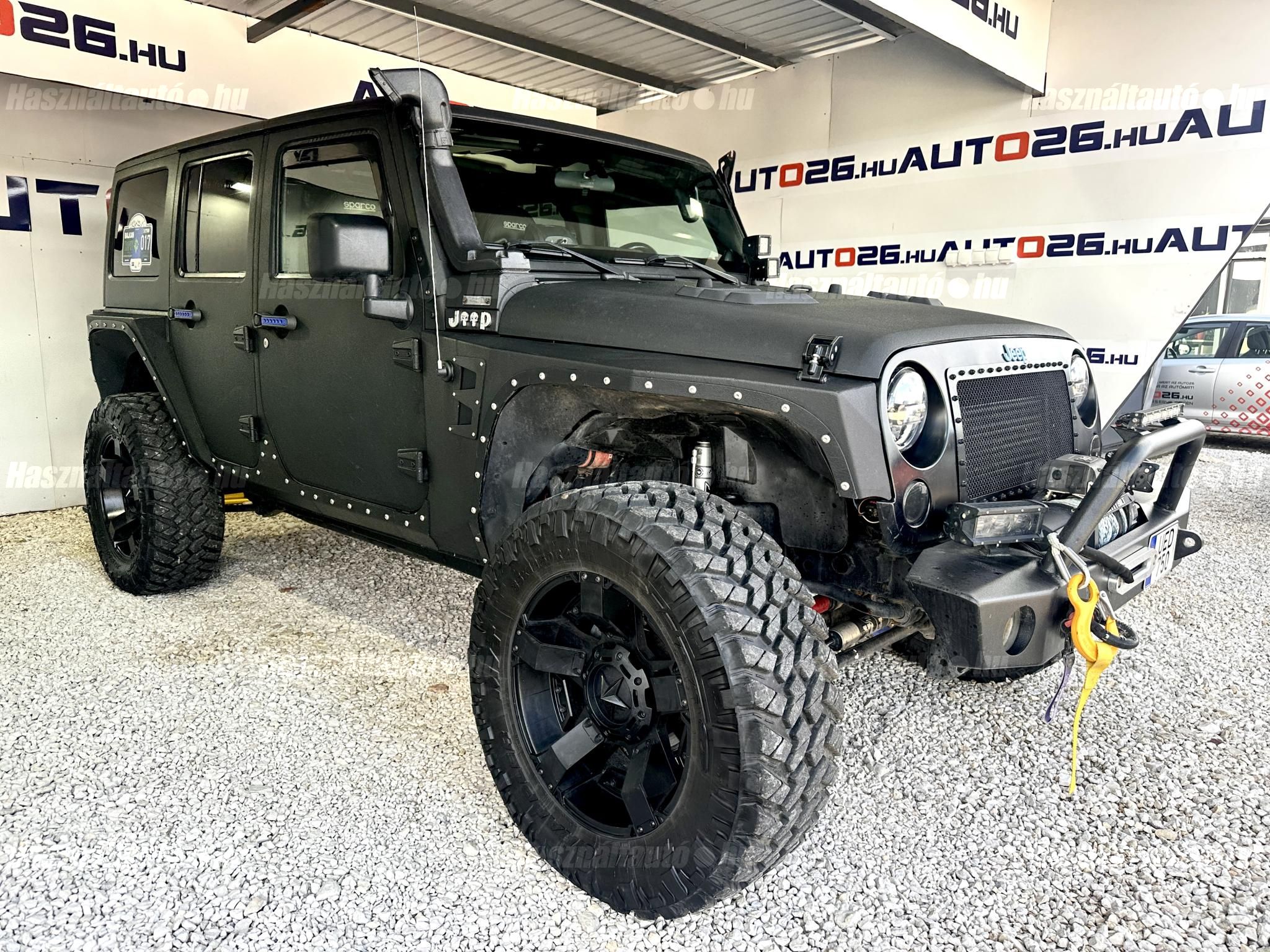 JEEP WRANGLER 2012/11 - 1