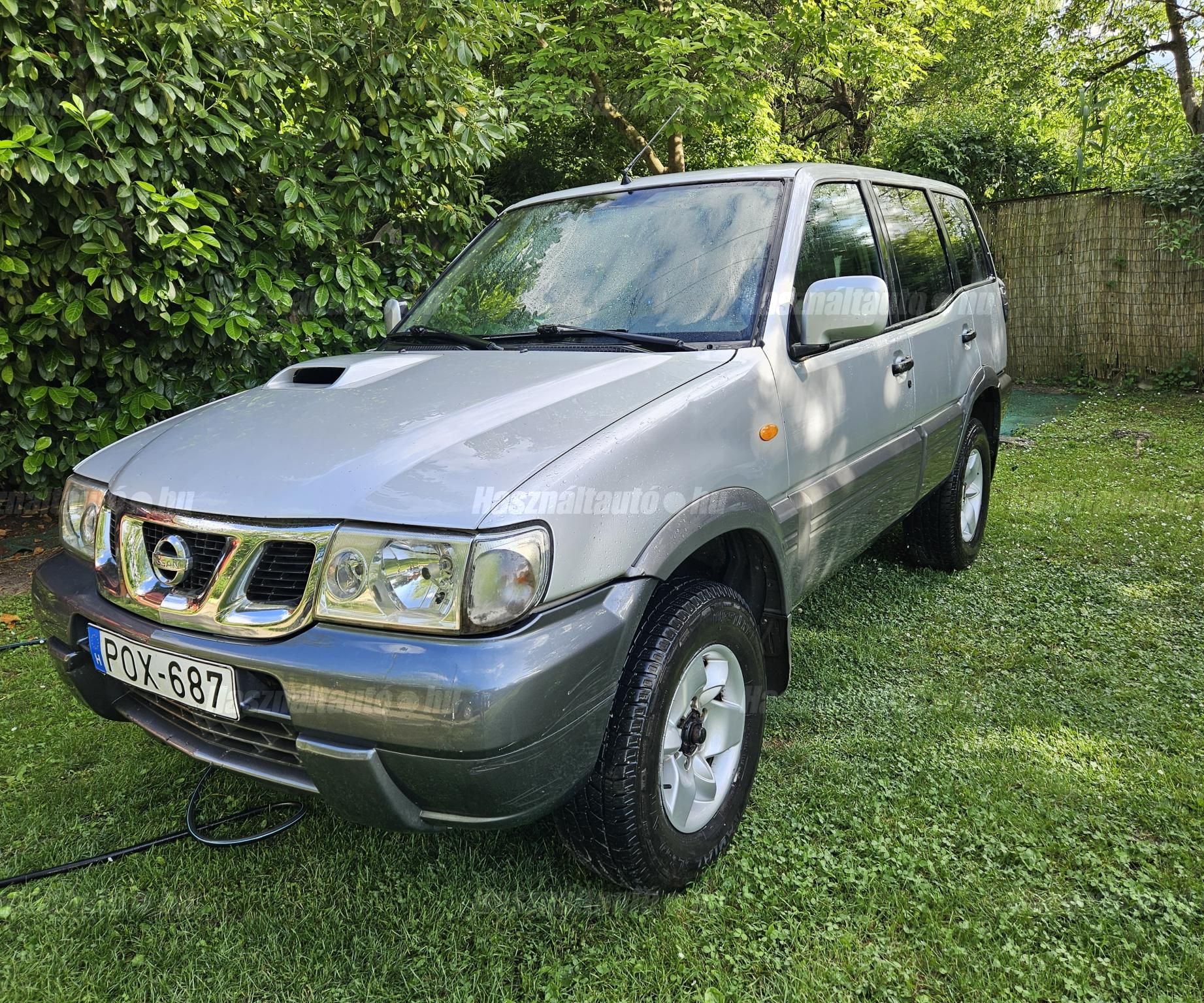 NISSAN TERRANO 2002/12 - 1