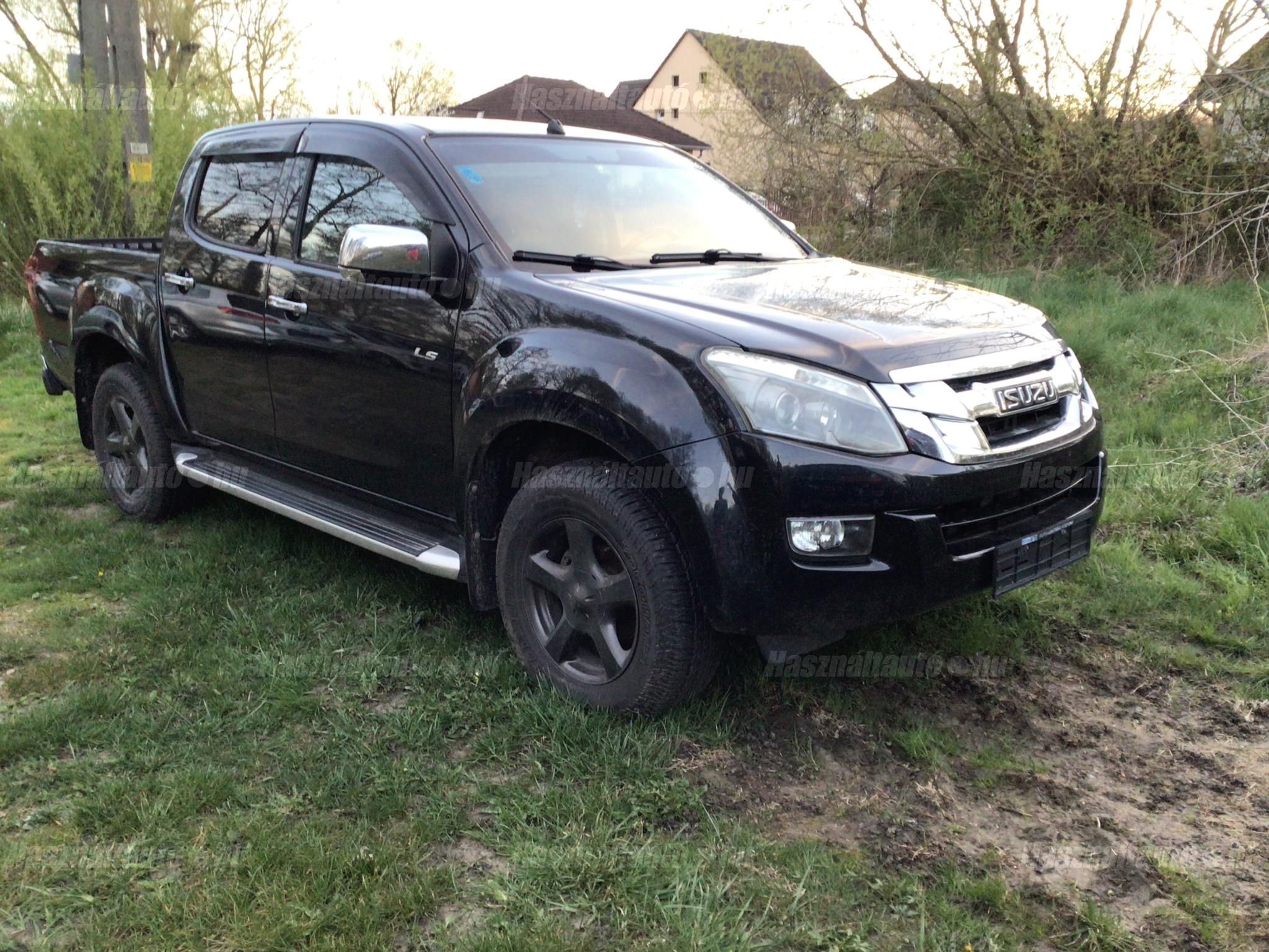 ISUZU D-MAX 2015/8 - 1