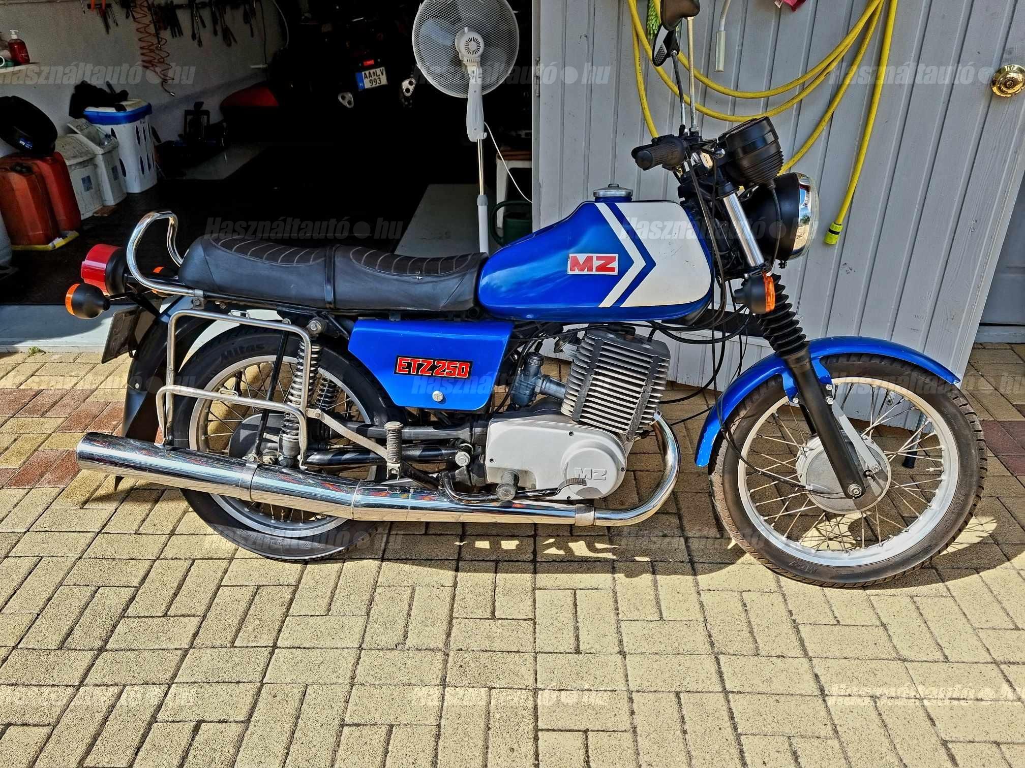 MZ ETZ 250 1984/6 - 1