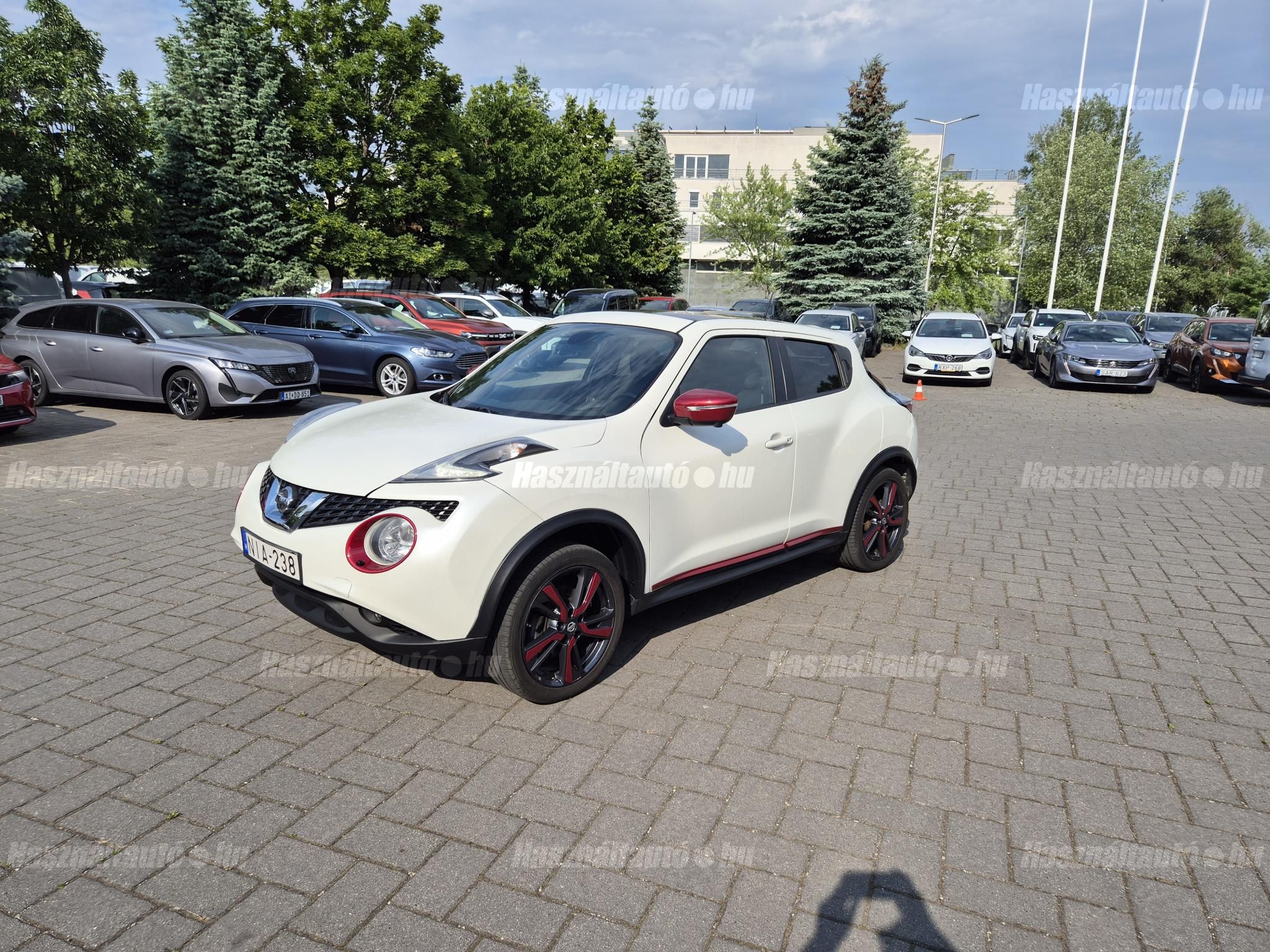NISSAN JUKE 2015/10 - 1