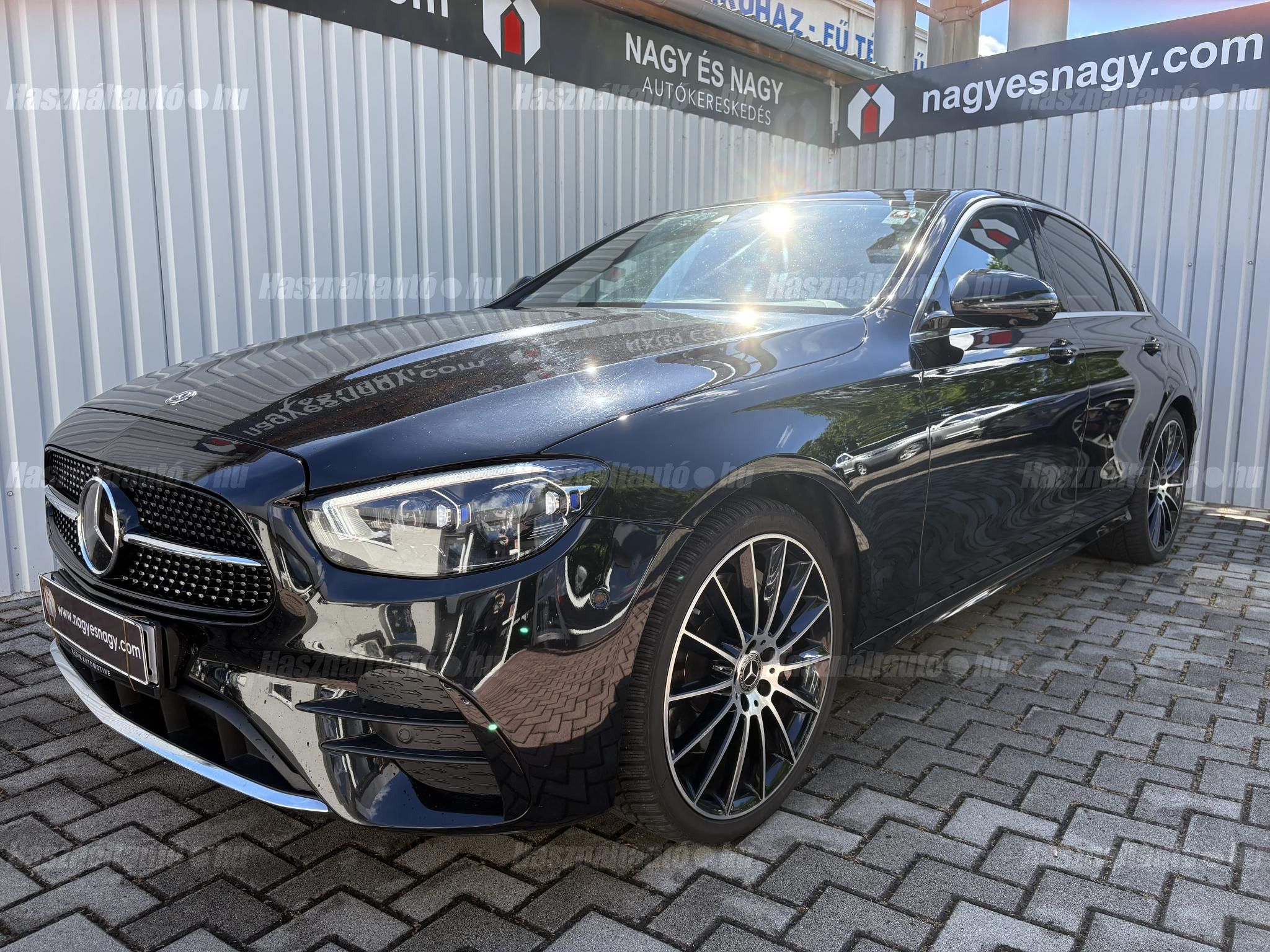 MERCEDES-BENZ E 400 2020/9 - 1