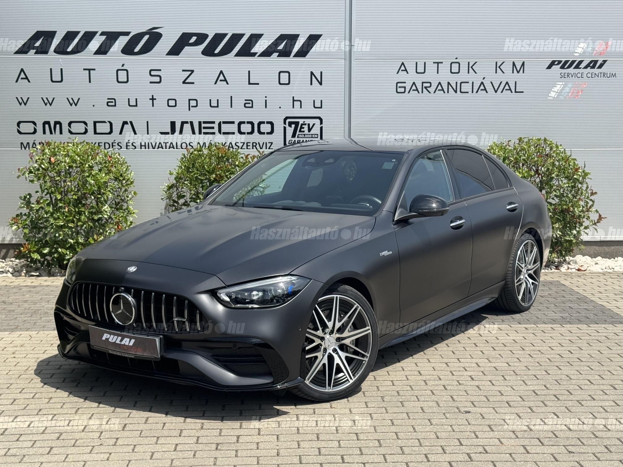 MERCEDES-AMG C 43 2025/4 - 1
