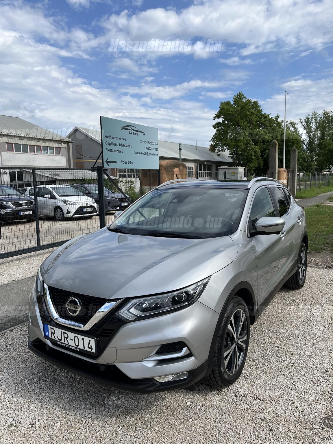 NISSAN QASHQAI 2019/4 - 1