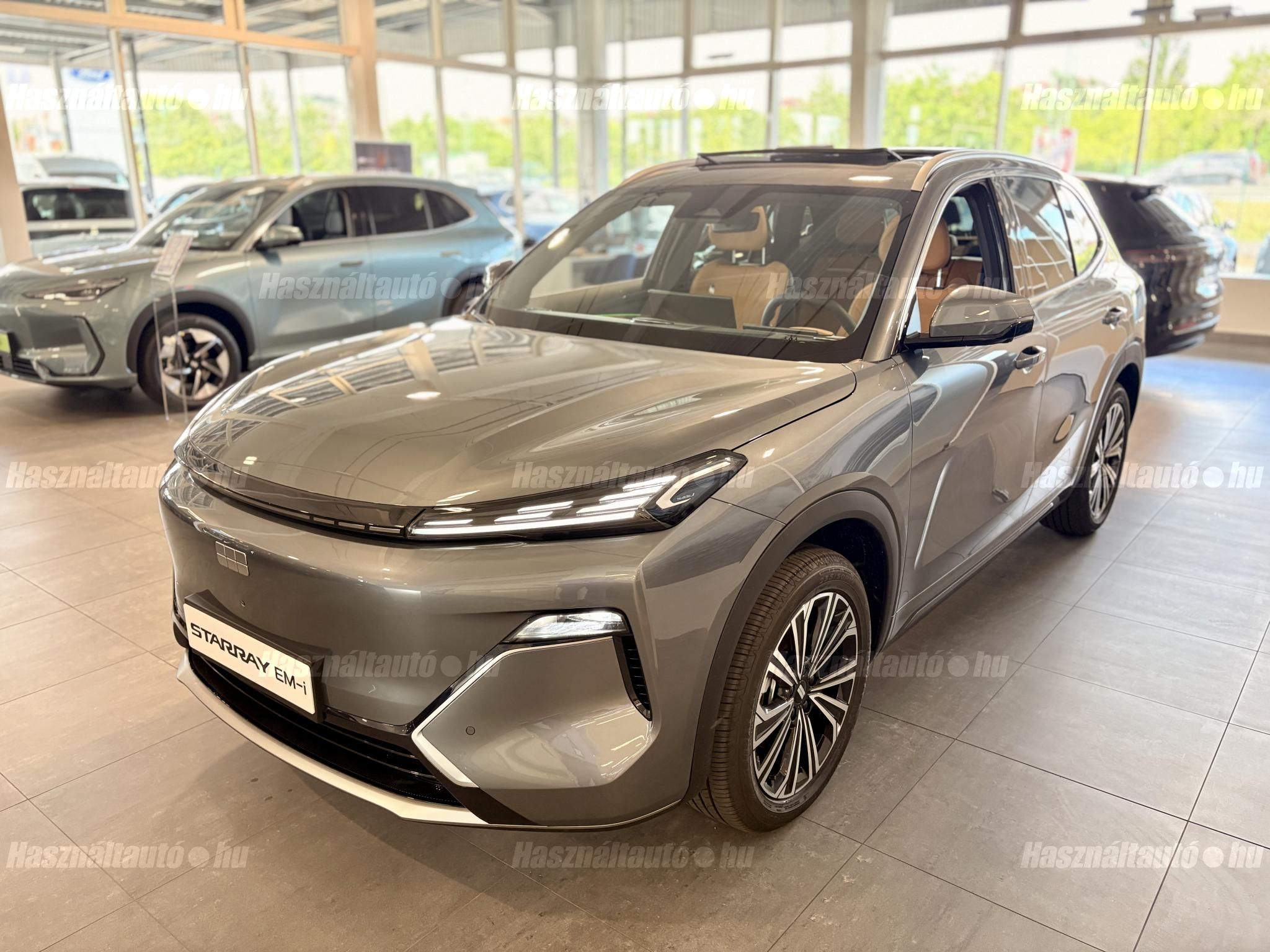 GEELY STARRAY EM-I 2026 - 1