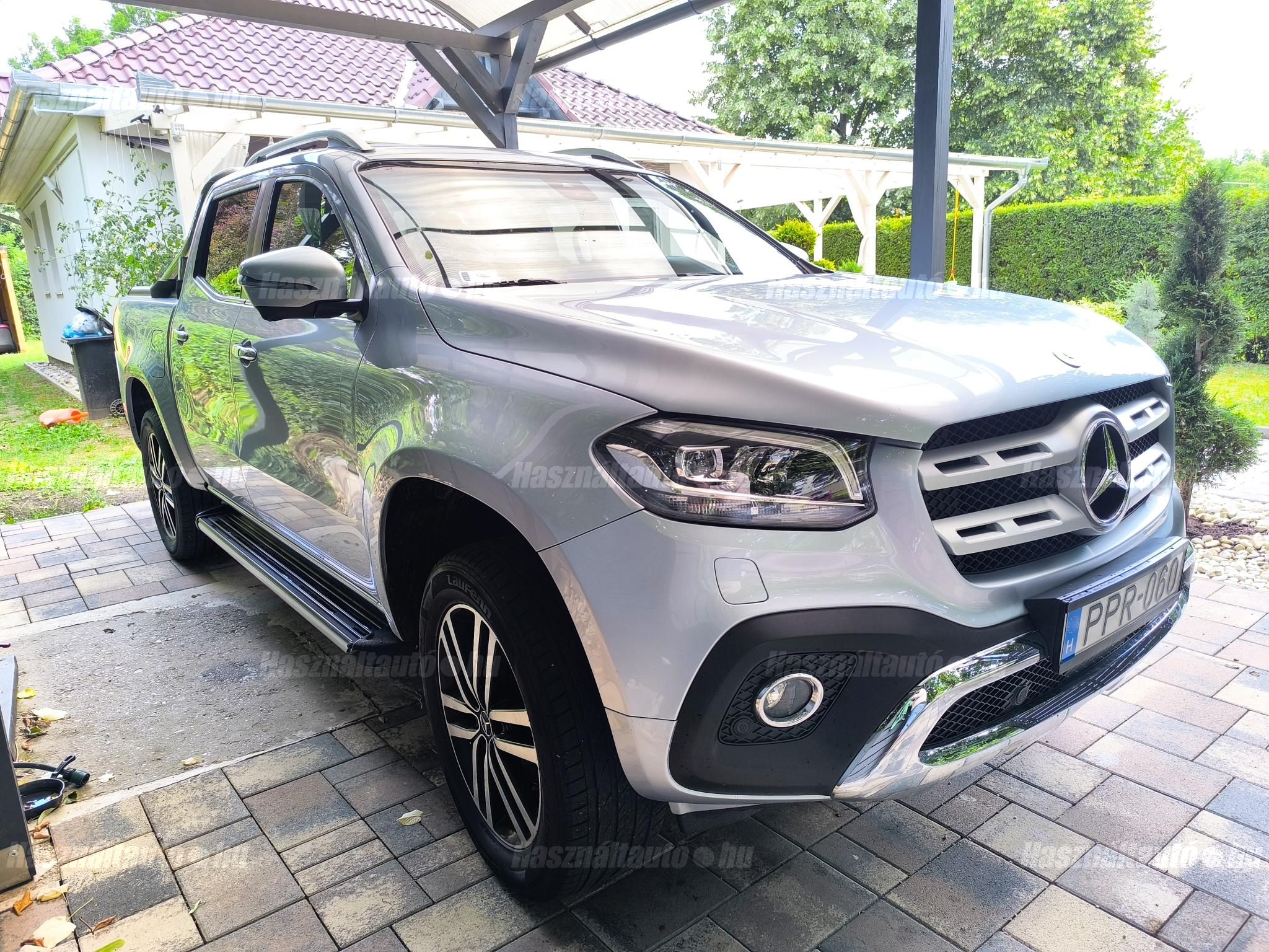 MERCEDES-BENZ X-OSZTÁLY 2018/6 - 1