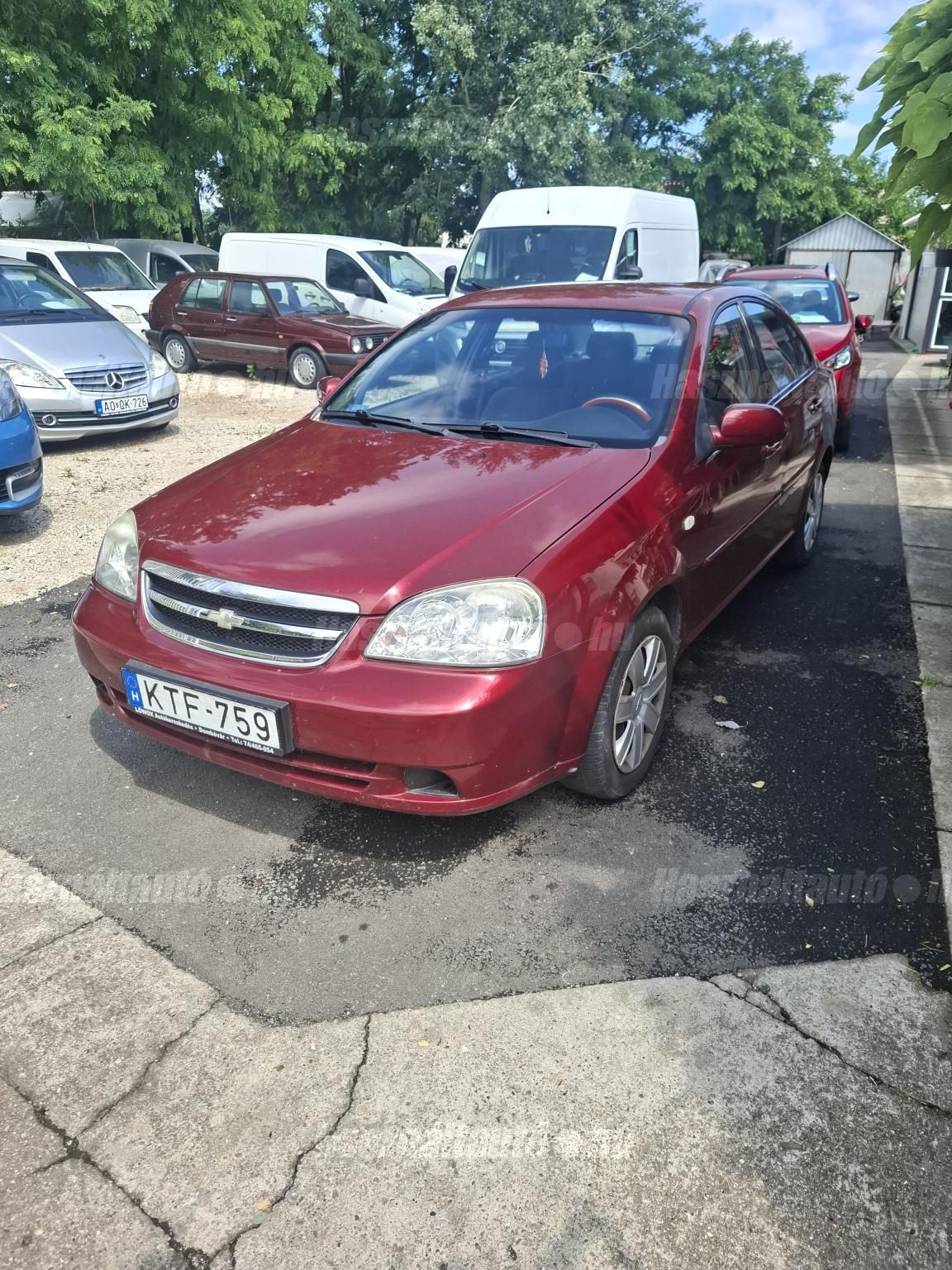 CHEVROLET LACETTI 2007/4 - 1
