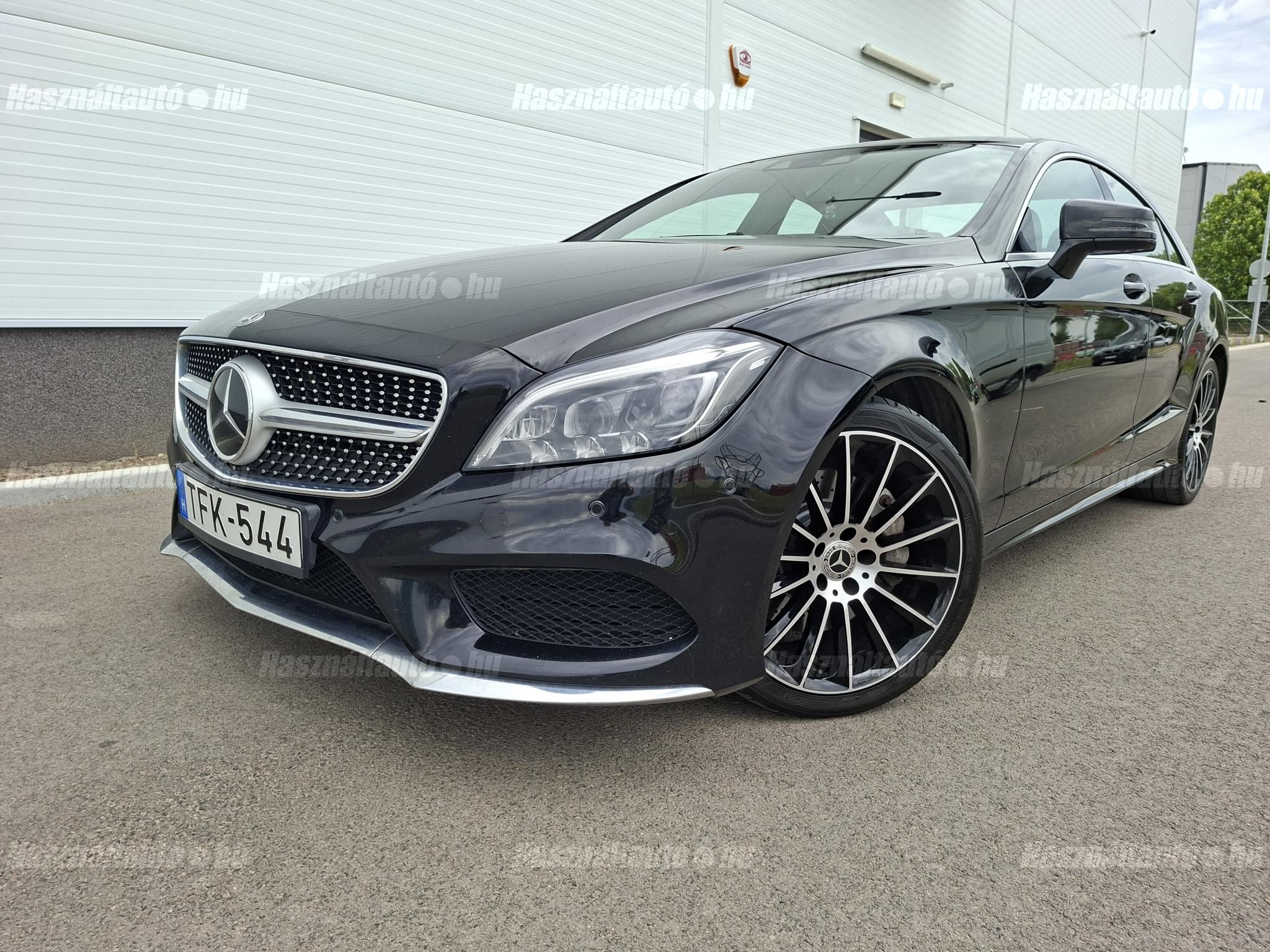 MERCEDES-BENZ CLS 350 2017/2 - 1