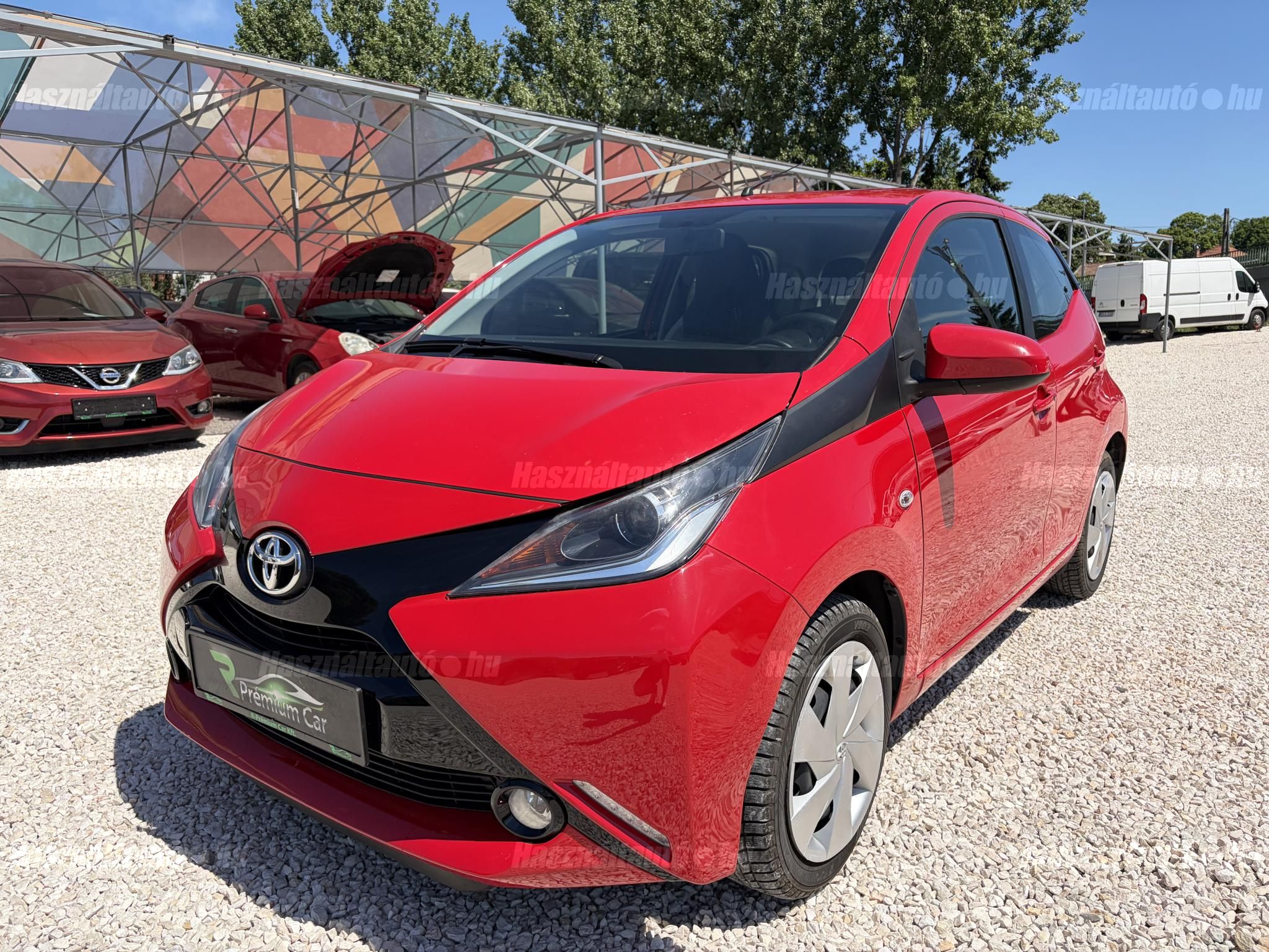 TOYOTA AYGO 2018/11 - 1