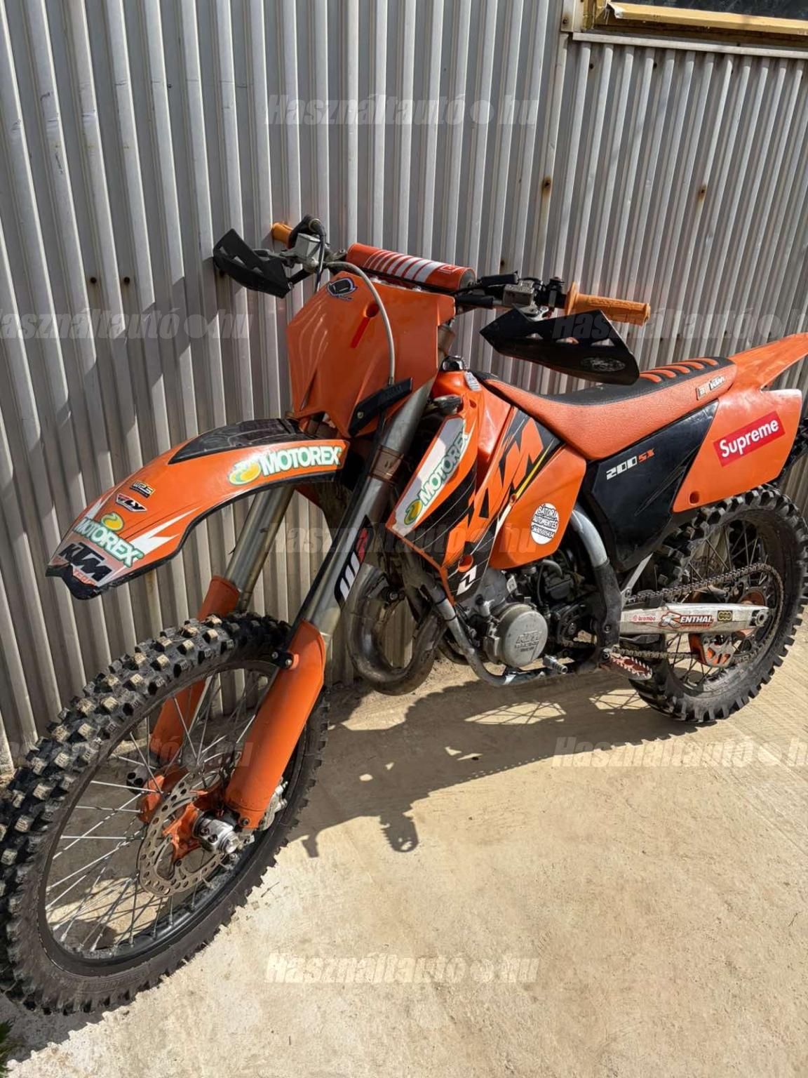 KTM 200 SX 2003/3 - 1