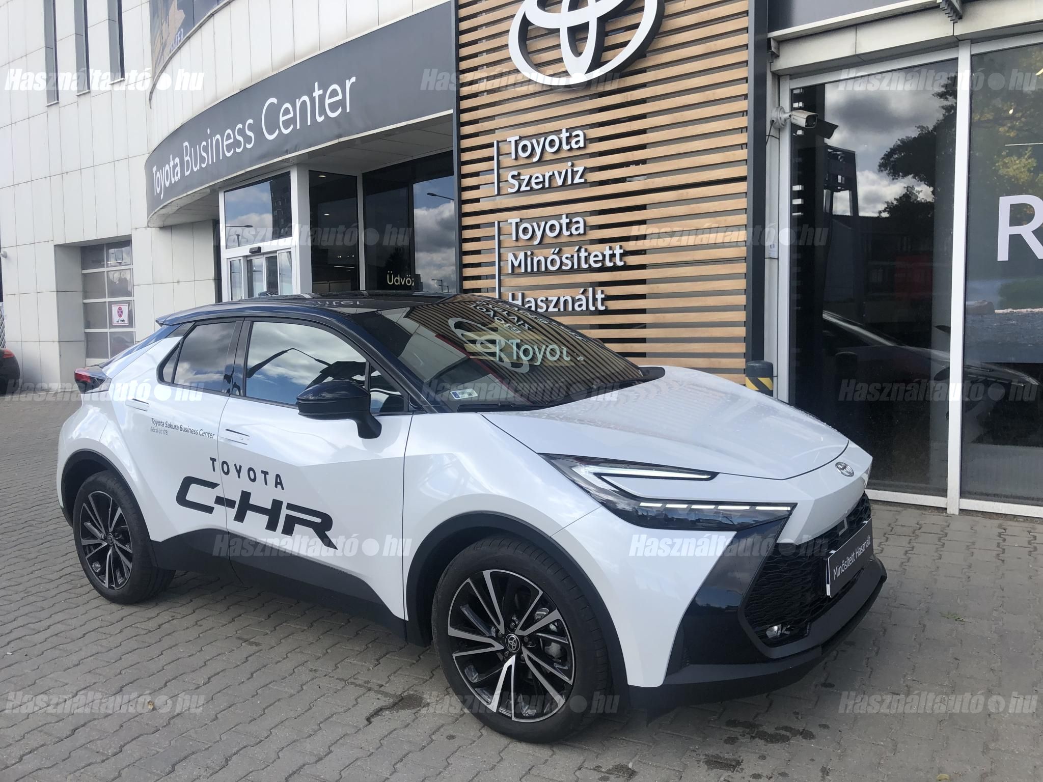 TOYOTA C-HR 2026/1 - 1