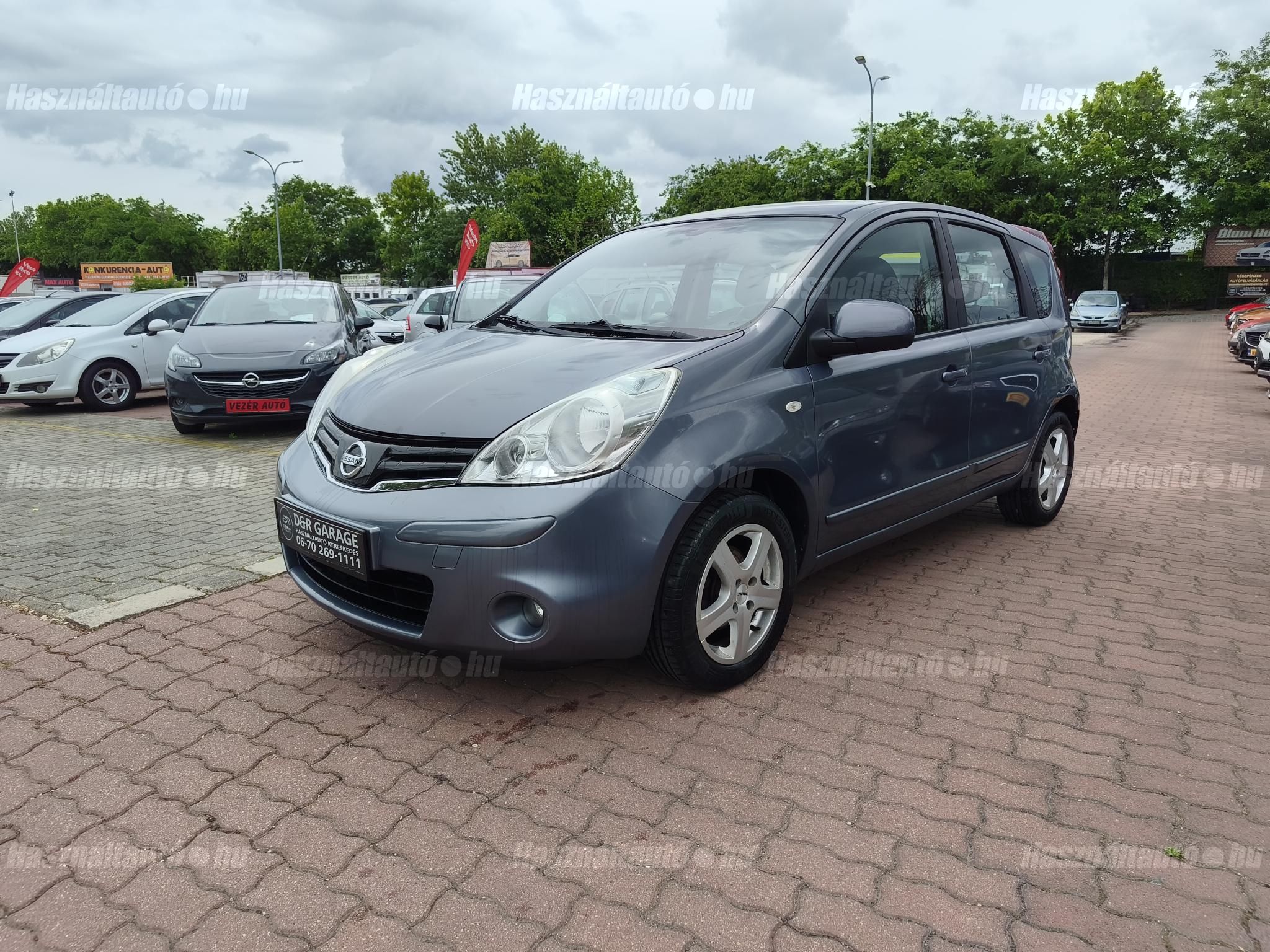 NISSAN NOTE 2010/2 - 1