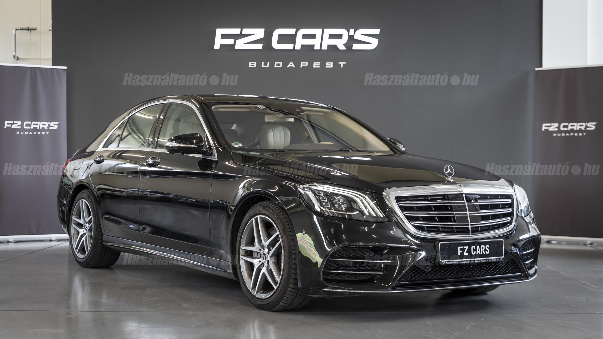 MERCEDES-BENZ S 350 2018/2 - 1