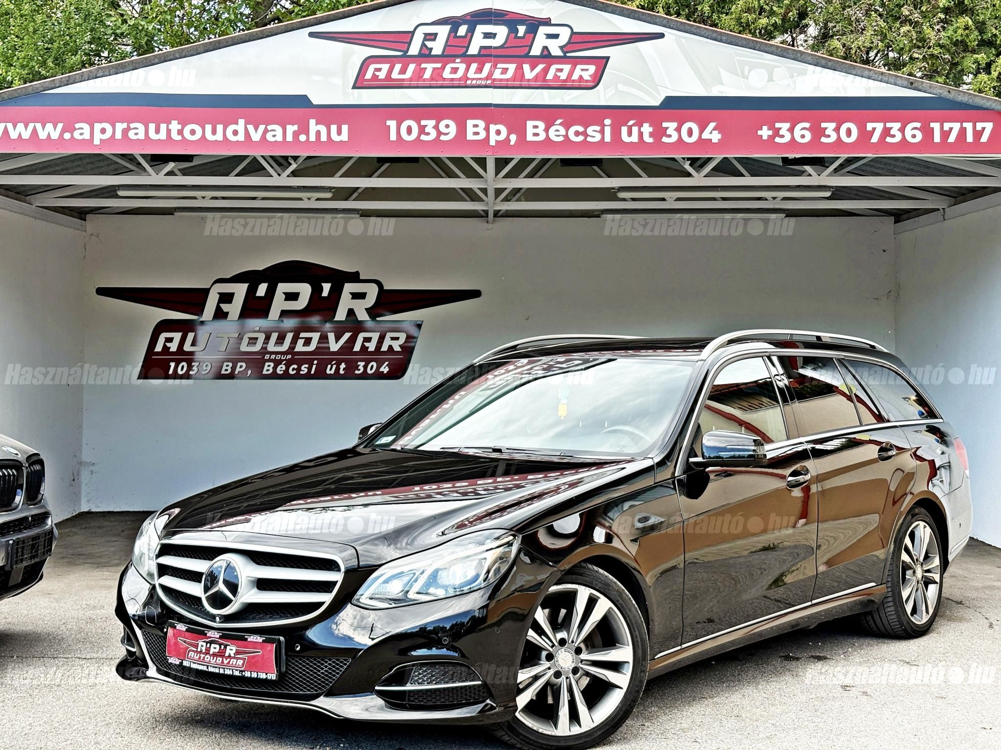 MERCEDES-BENZ E 350 2015/4 - 1